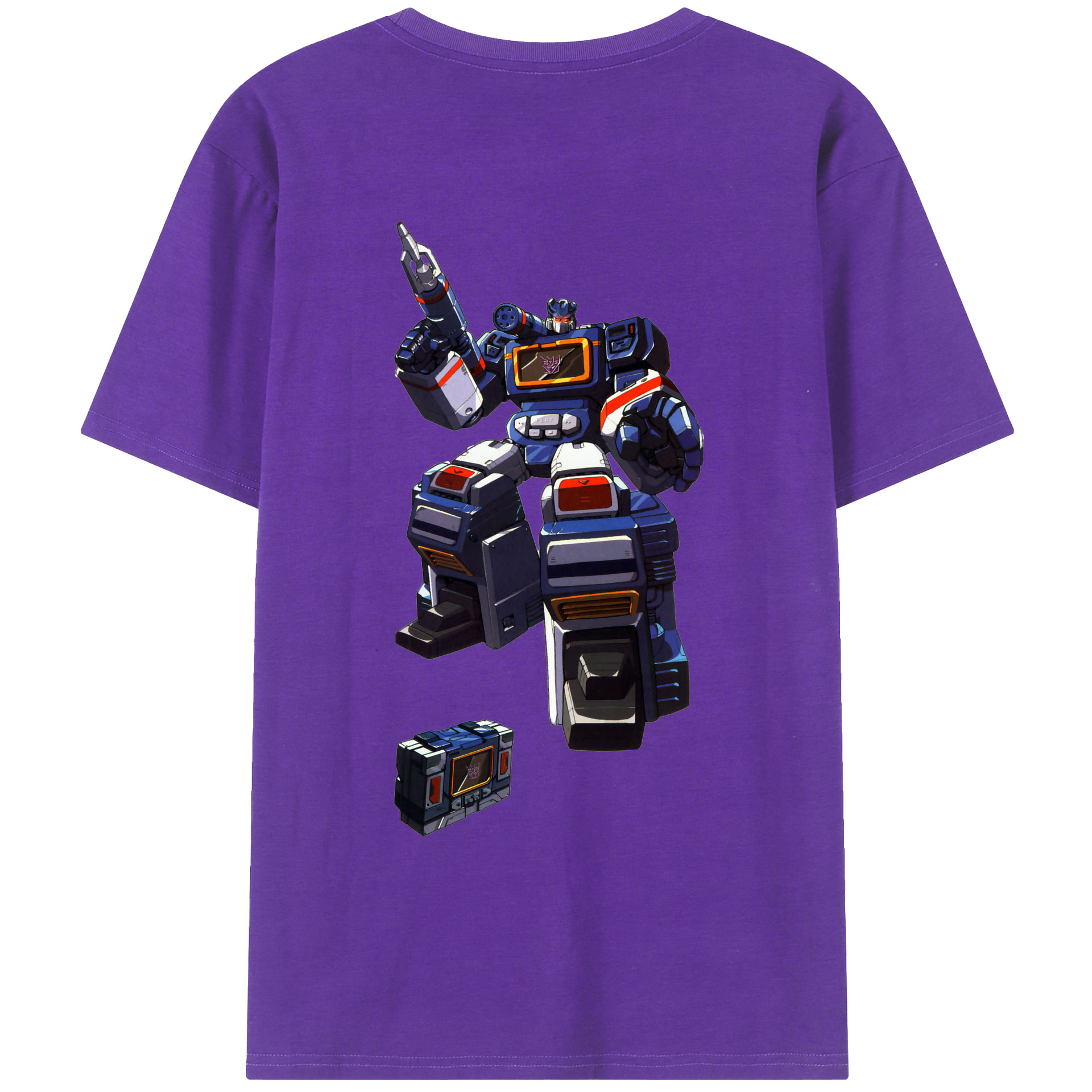 （画像用）  綿100％ メンズ半袖Tシャツ（バックプリント） 通気性