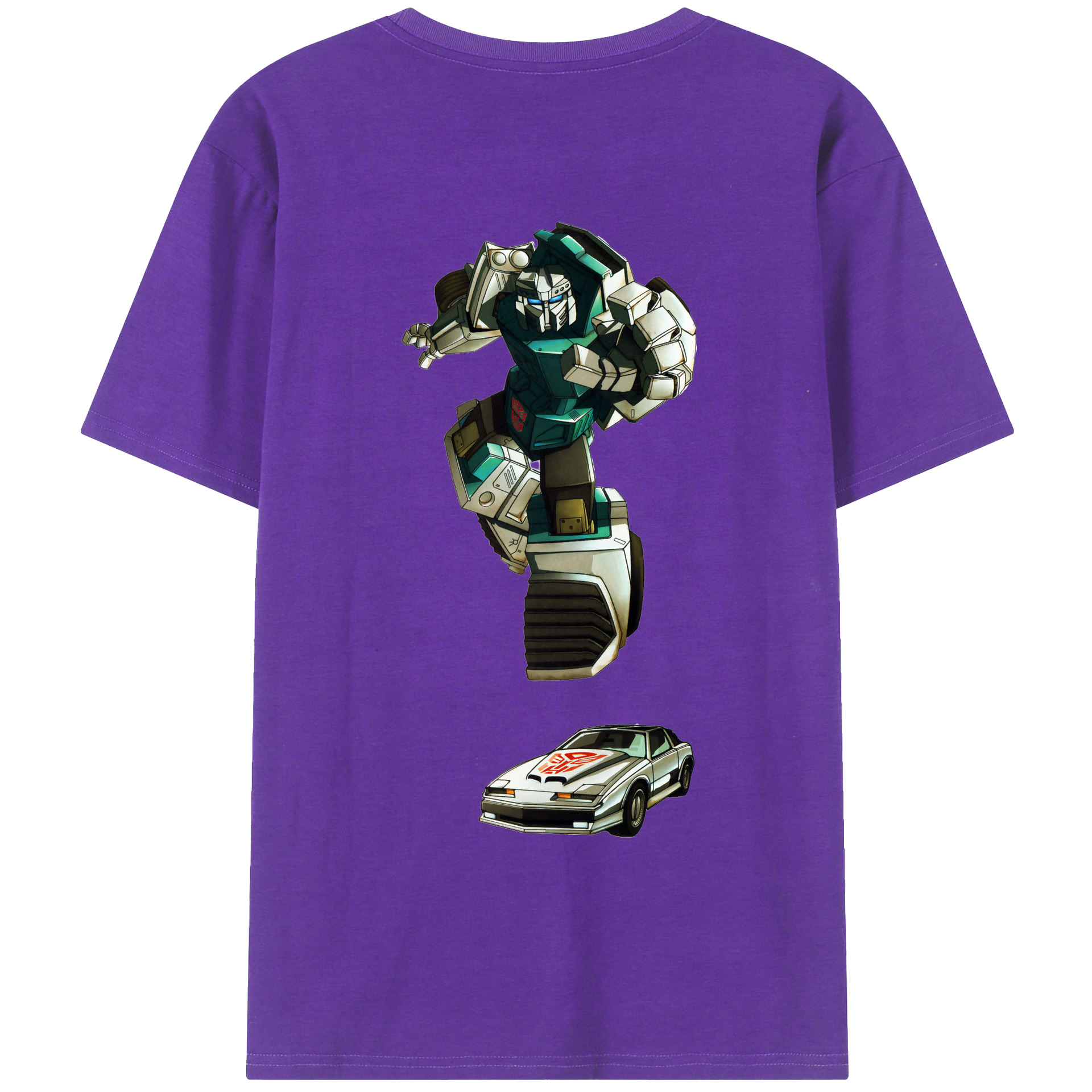 （画像用）  綿100％ メンズ半袖Tシャツ（バックプリント） 通気性