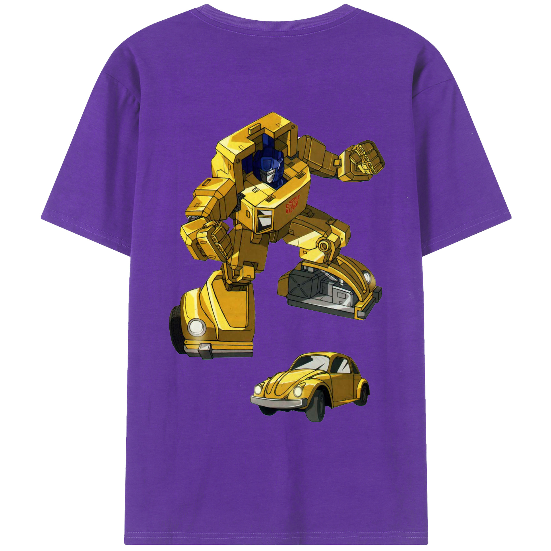 （画像用）  綿100％ メンズ半袖Tシャツ（バックプリント） 通気性