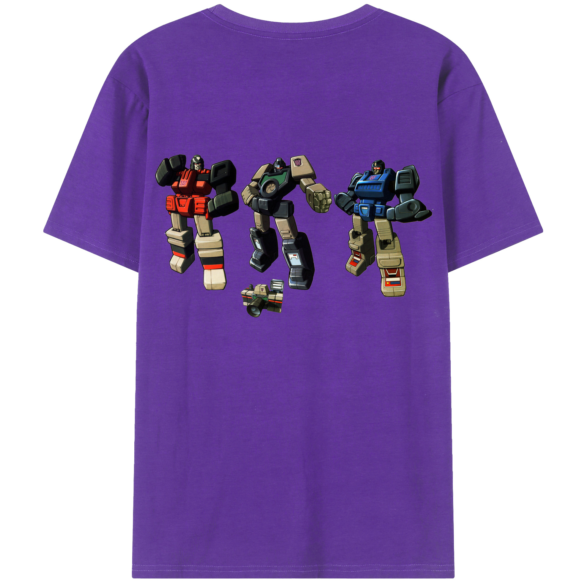 （画像用）  綿100％ メンズ半袖Tシャツ（バックプリント） 通気性