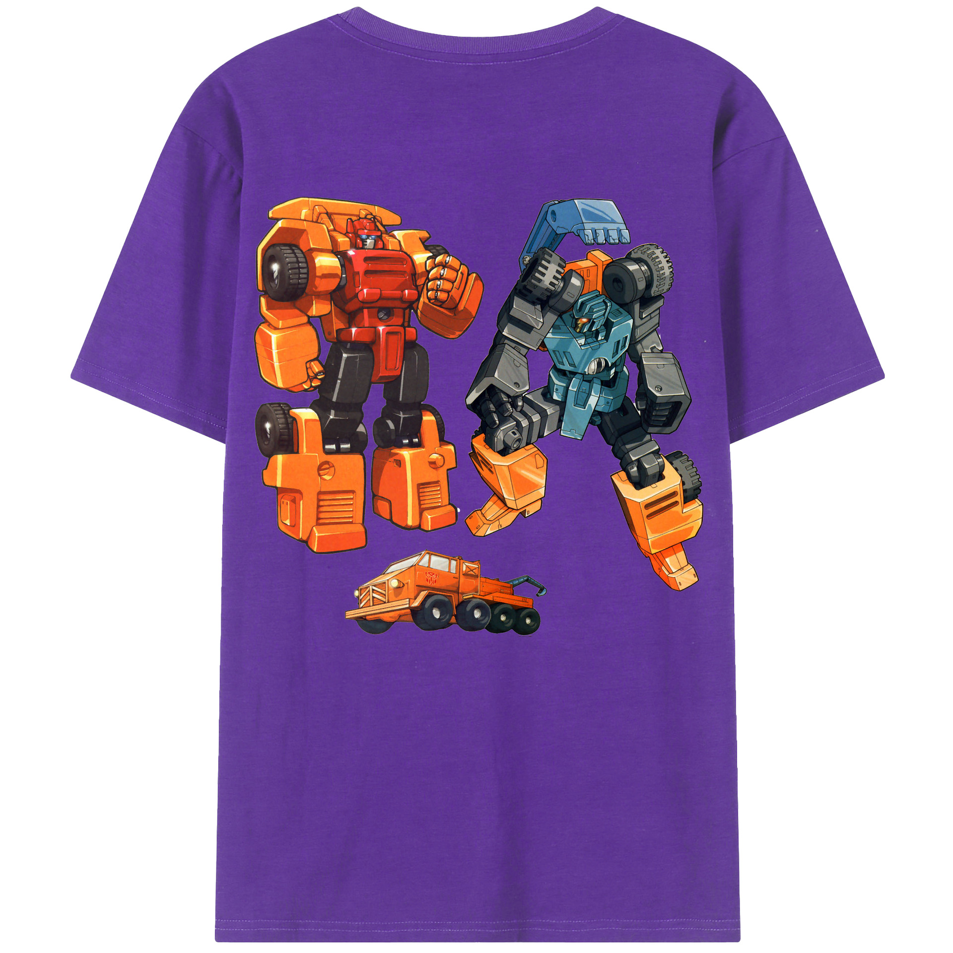 （画像用）  綿100％ メンズ半袖Tシャツ（バックプリント） 通気性