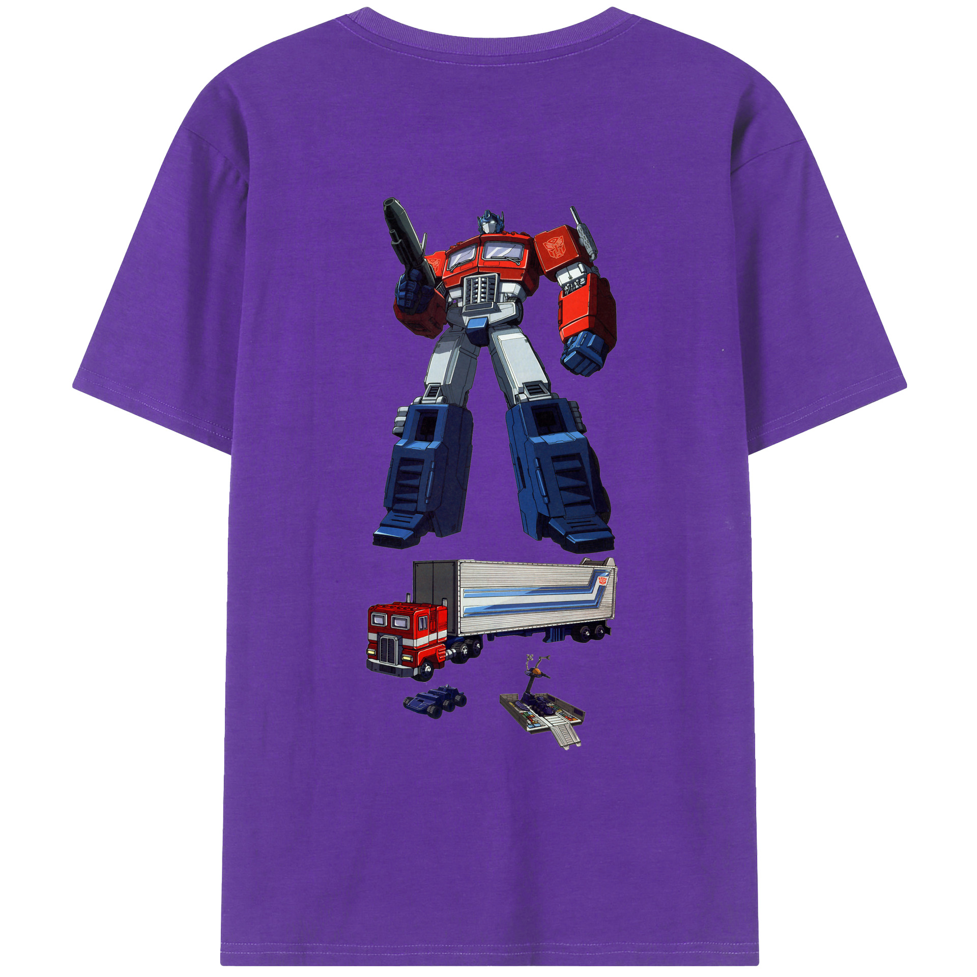 （画像用）  綿100％ メンズ半袖Tシャツ（バックプリント） 通気性
