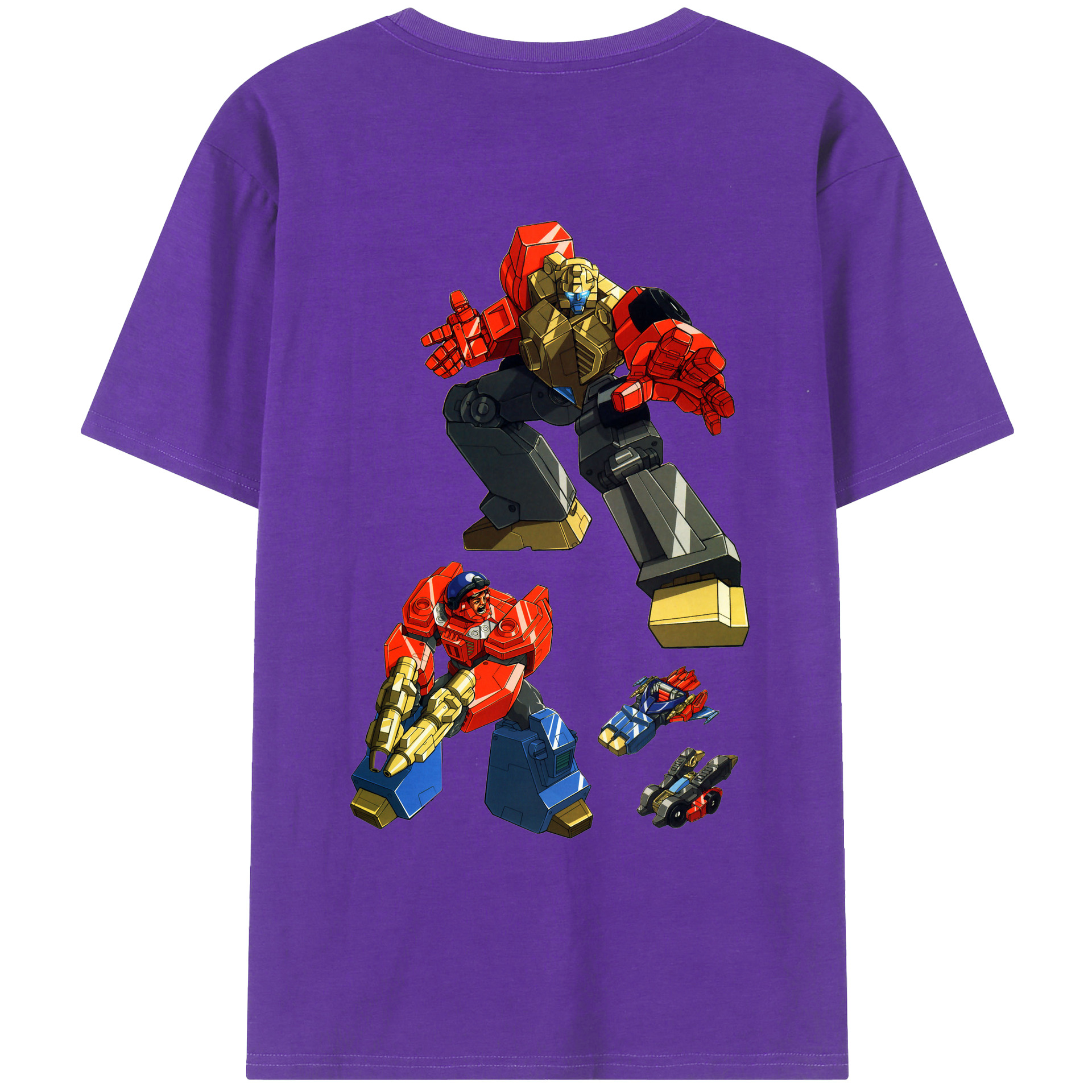 （画像用）  綿100％ メンズ半袖Tシャツ（バックプリント） 通気性