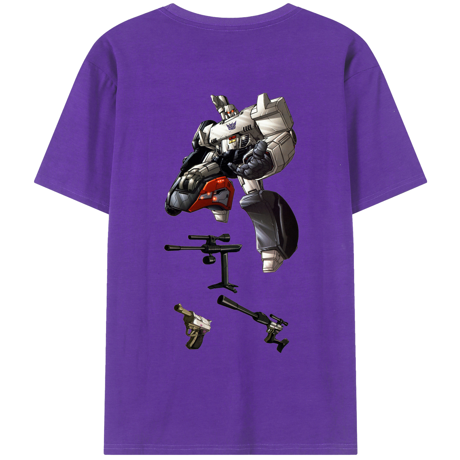 （画像用）  綿100％ メンズ半袖Tシャツ（バックプリント） 通気性
