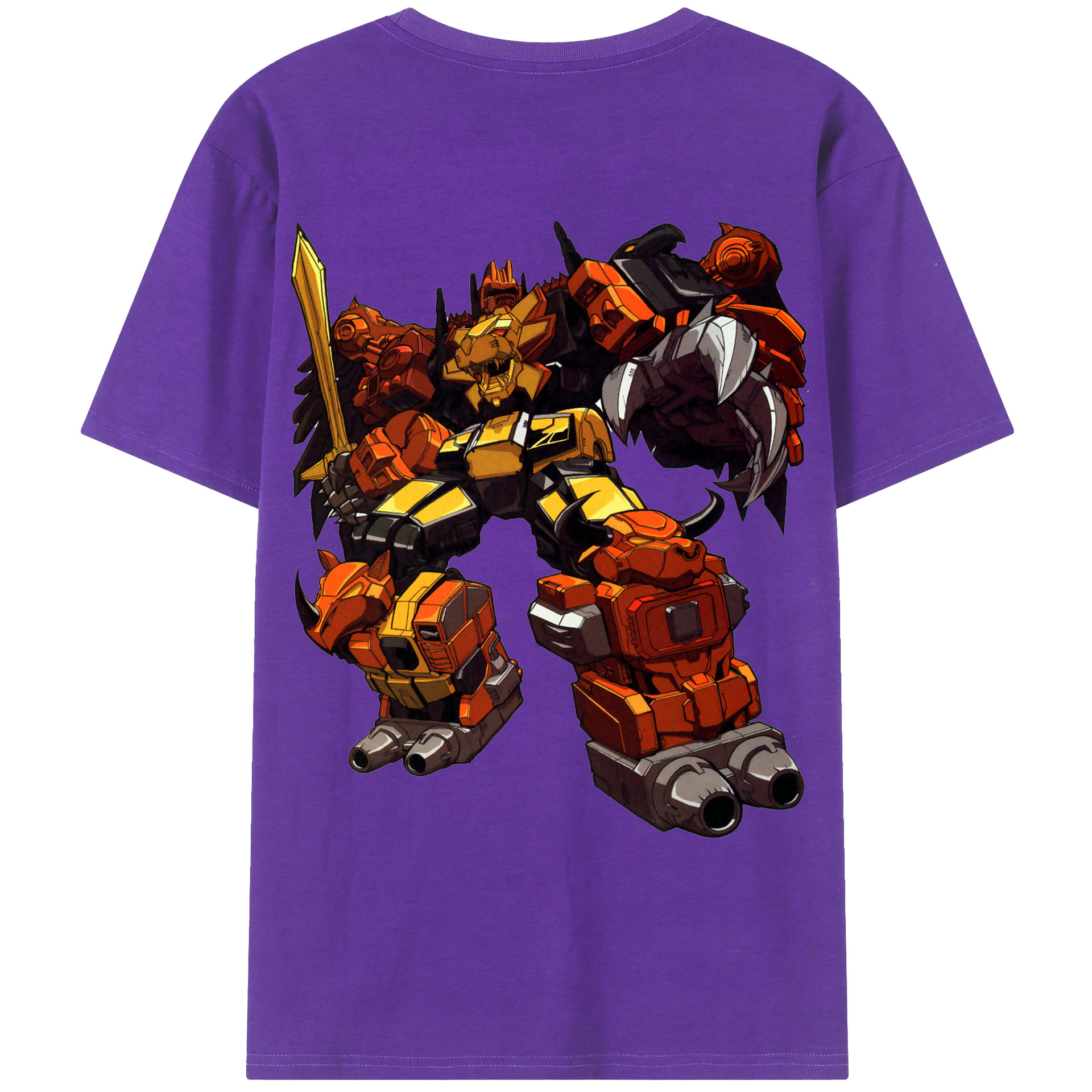 （画像用）  綿100％ メンズ半袖Tシャツ（バックプリント） 通気性