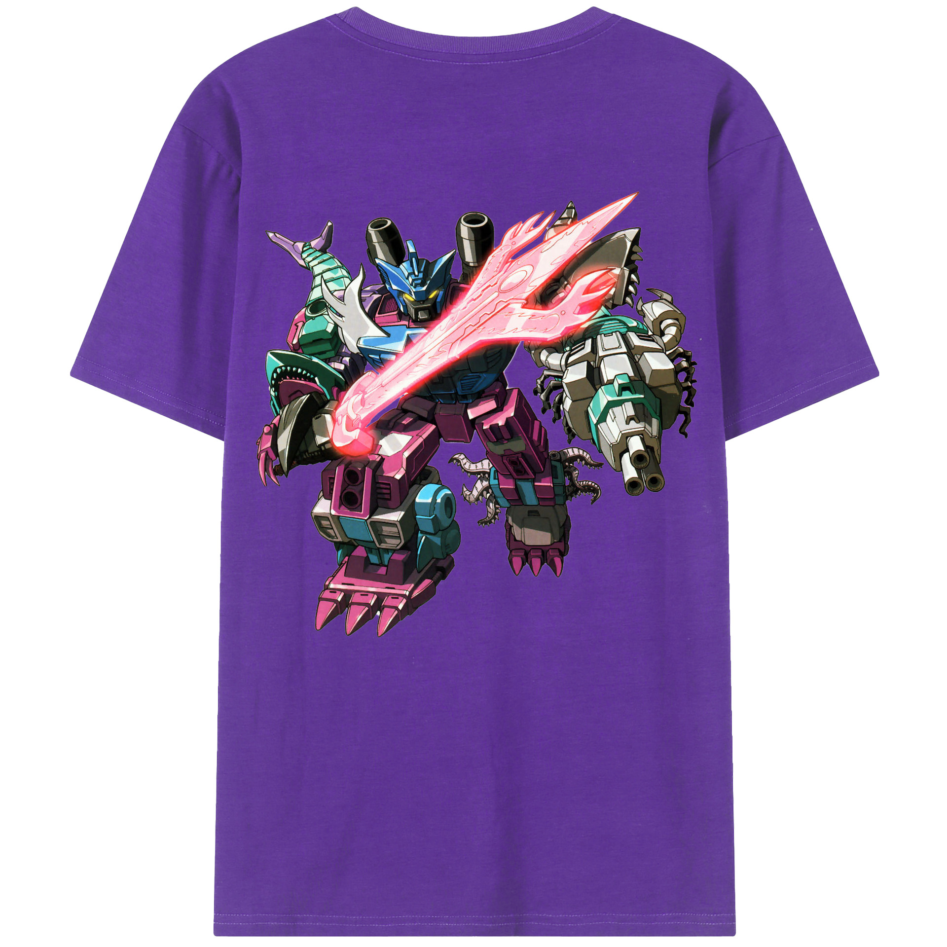 （画像用）  綿100％ メンズ半袖Tシャツ（バックプリント） 通気性