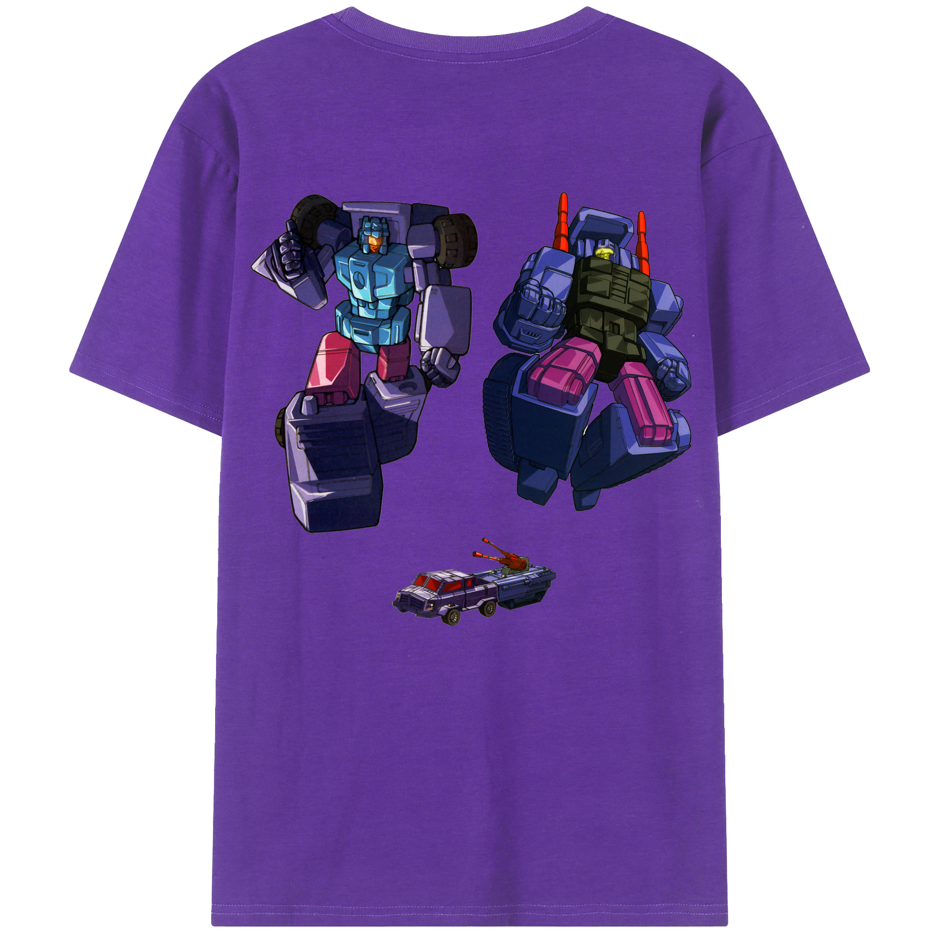 （画像用）  綿100％ メンズ半袖Tシャツ（バックプリント） 通気性