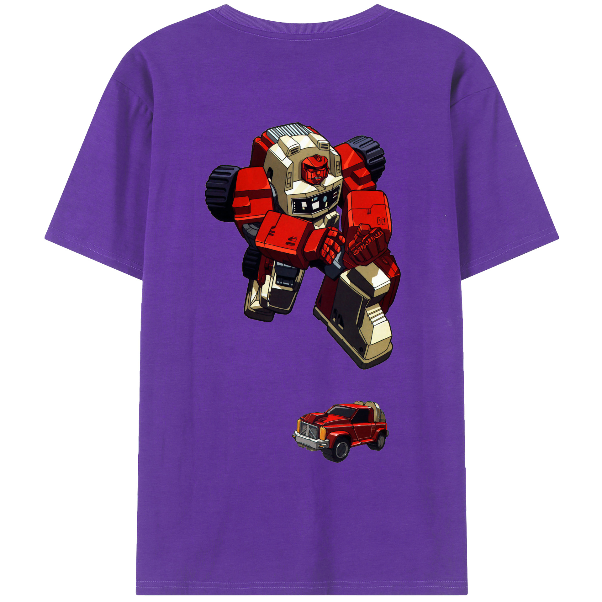 （画像用）  綿100％ メンズ半袖Tシャツ（バックプリント） 通気性