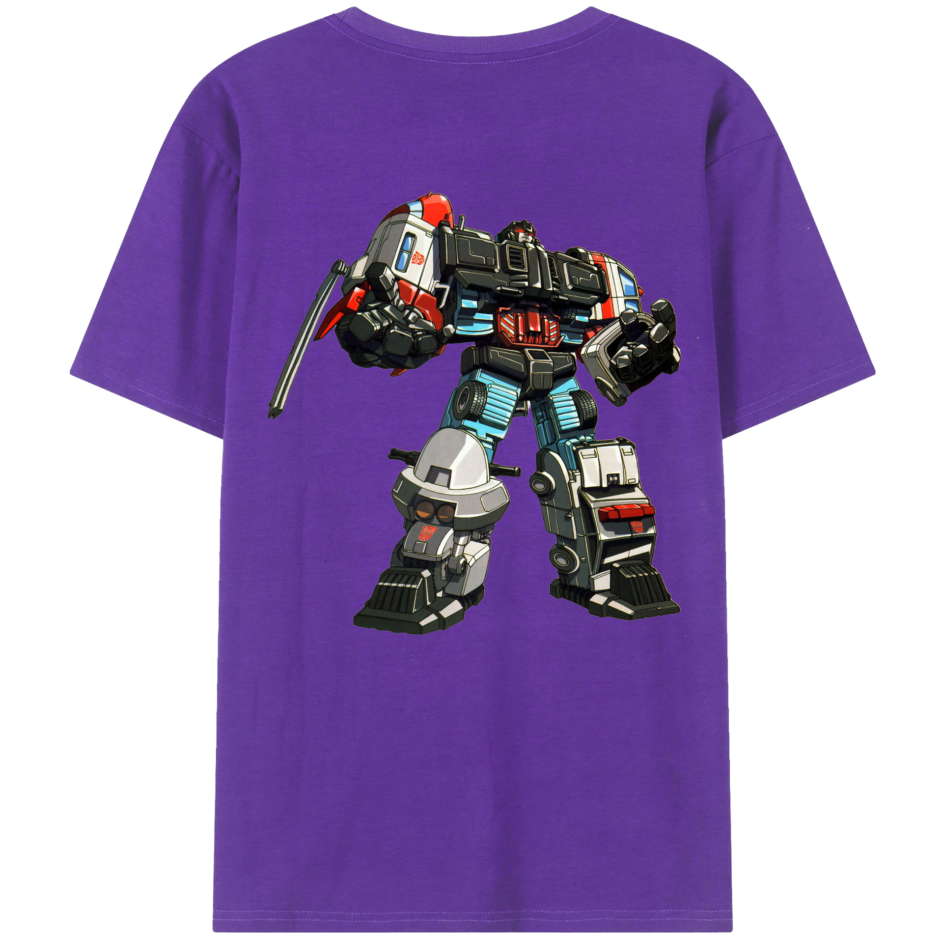 （画像用）  綿100％ メンズ半袖Tシャツ（バックプリント） 通気性