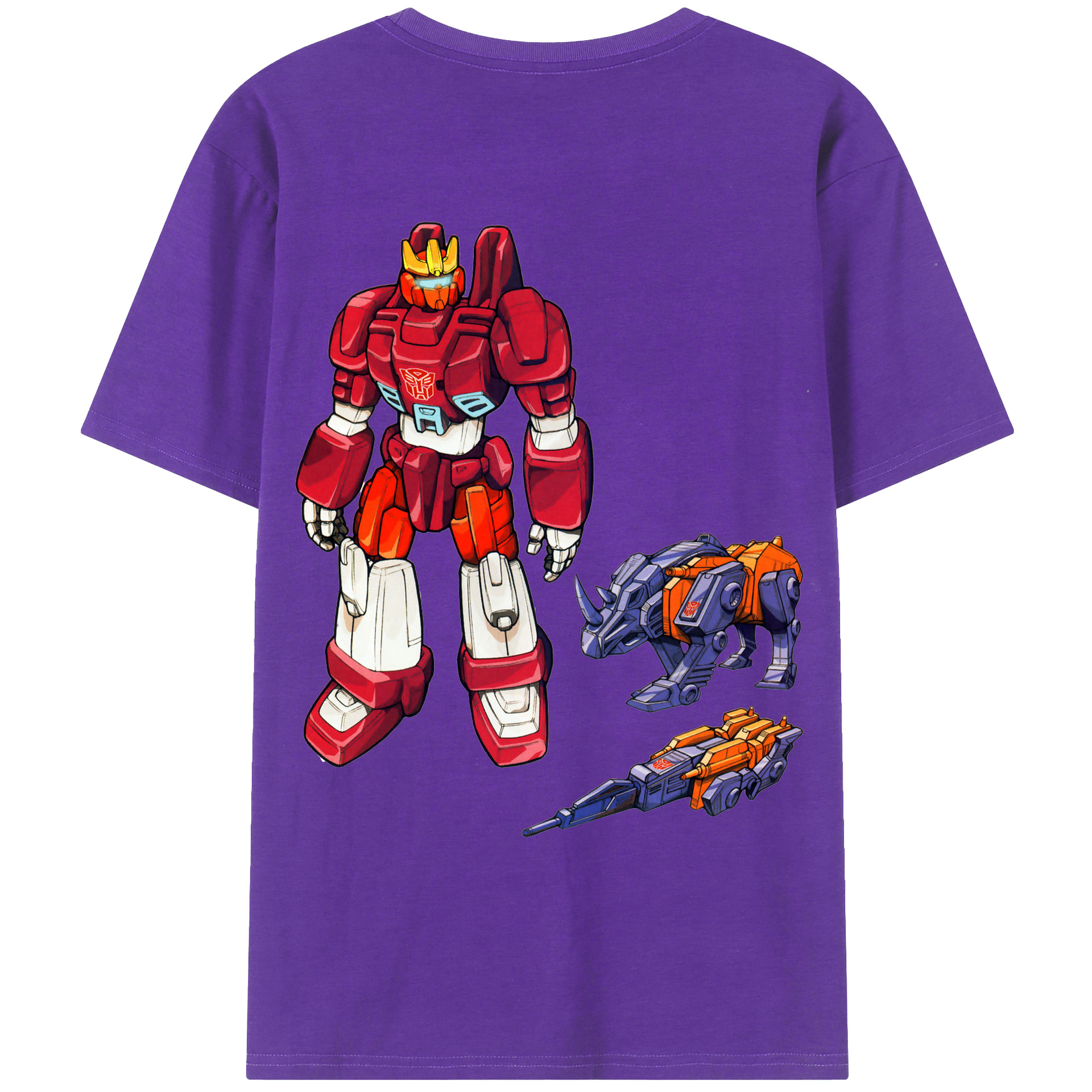（画像用）  綿100％ メンズ半袖Tシャツ（バックプリント） 通気性
