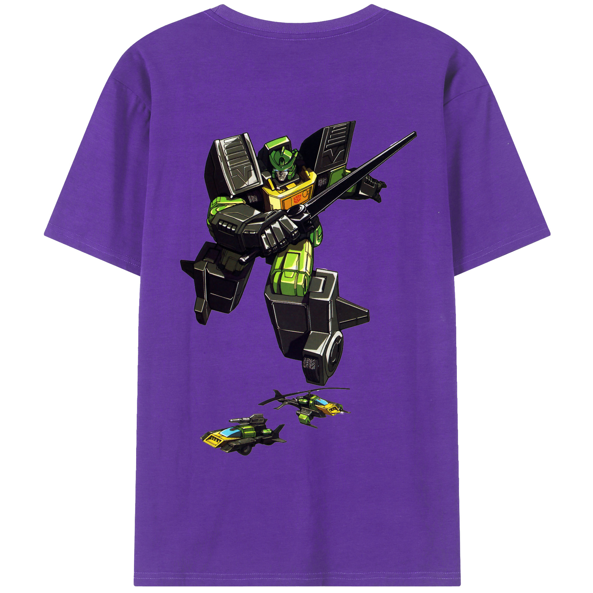 （画像用）  綿100％ メンズ半袖Tシャツ（バックプリント） 通気性