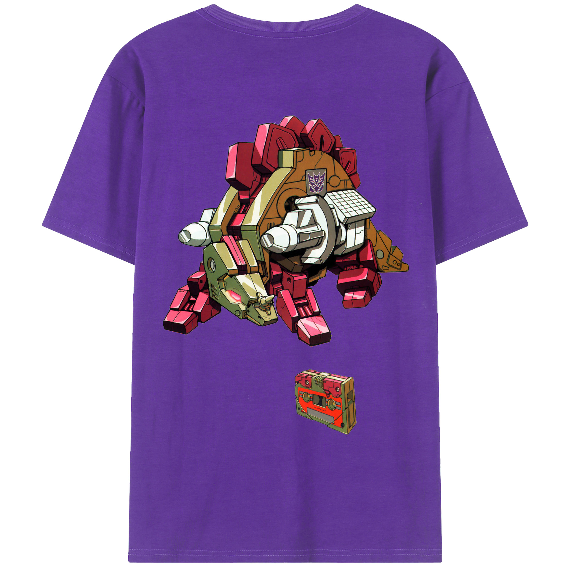 （画像用）  綿100％ メンズ半袖Tシャツ（バックプリント） 通気性