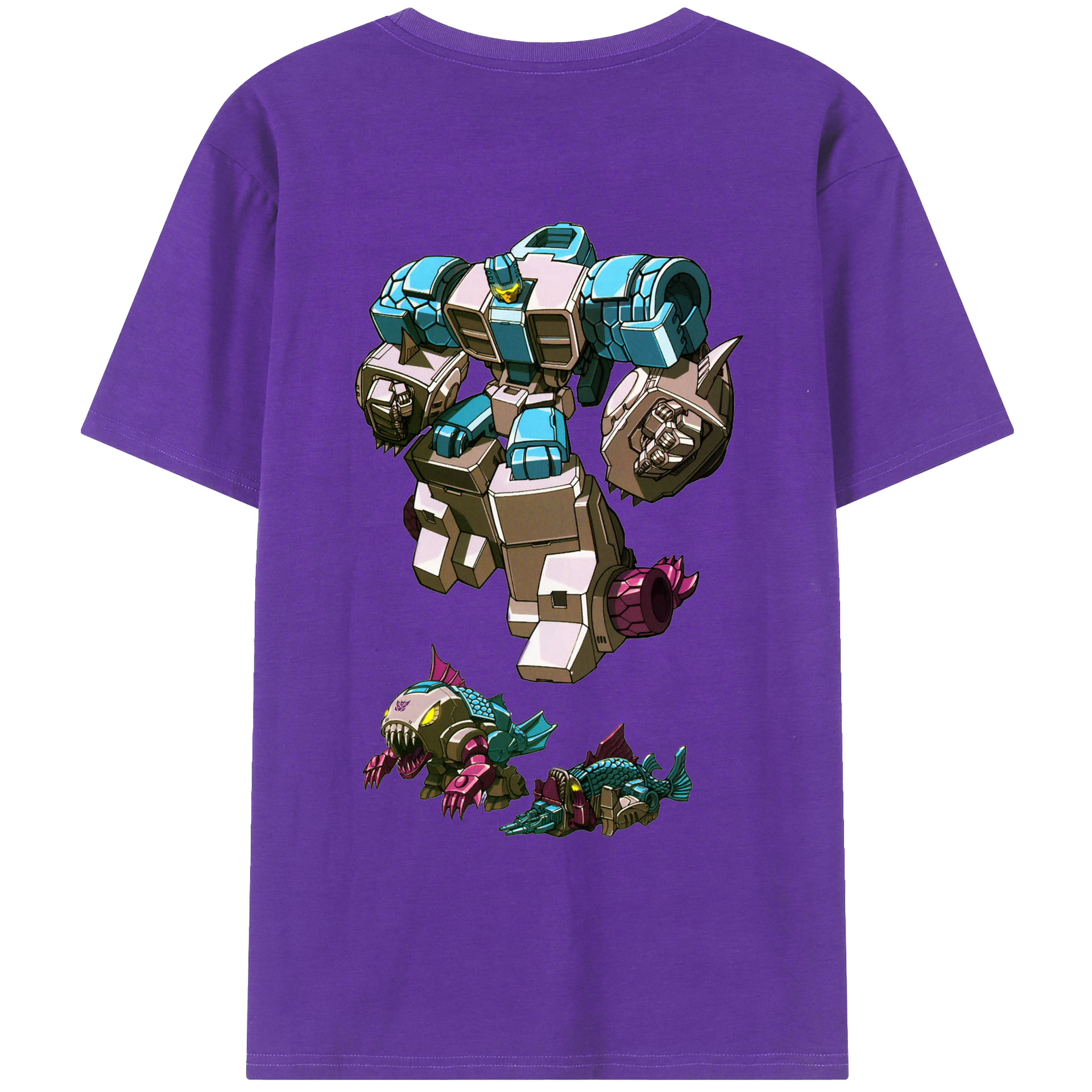 （画像用）  綿100％ メンズ半袖Tシャツ（バックプリント） 通気性