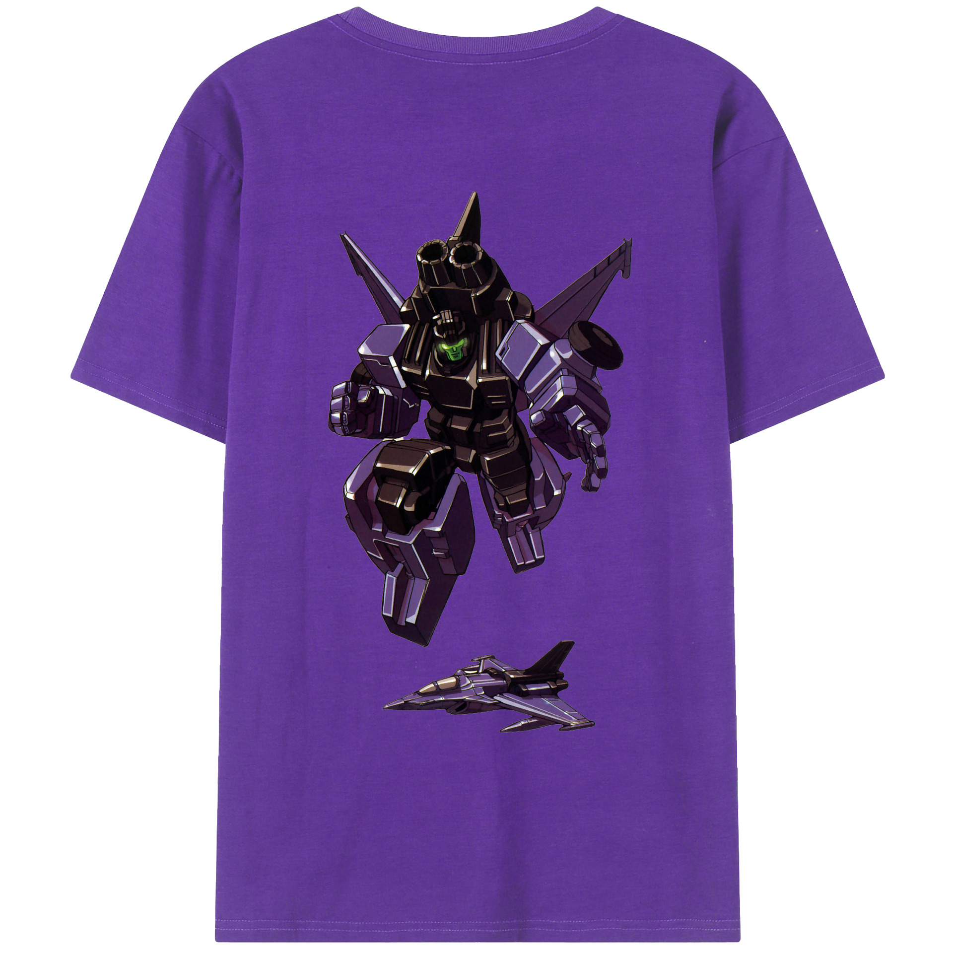 （画像用）  綿100％ メンズ半袖Tシャツ（バックプリント） 通気性