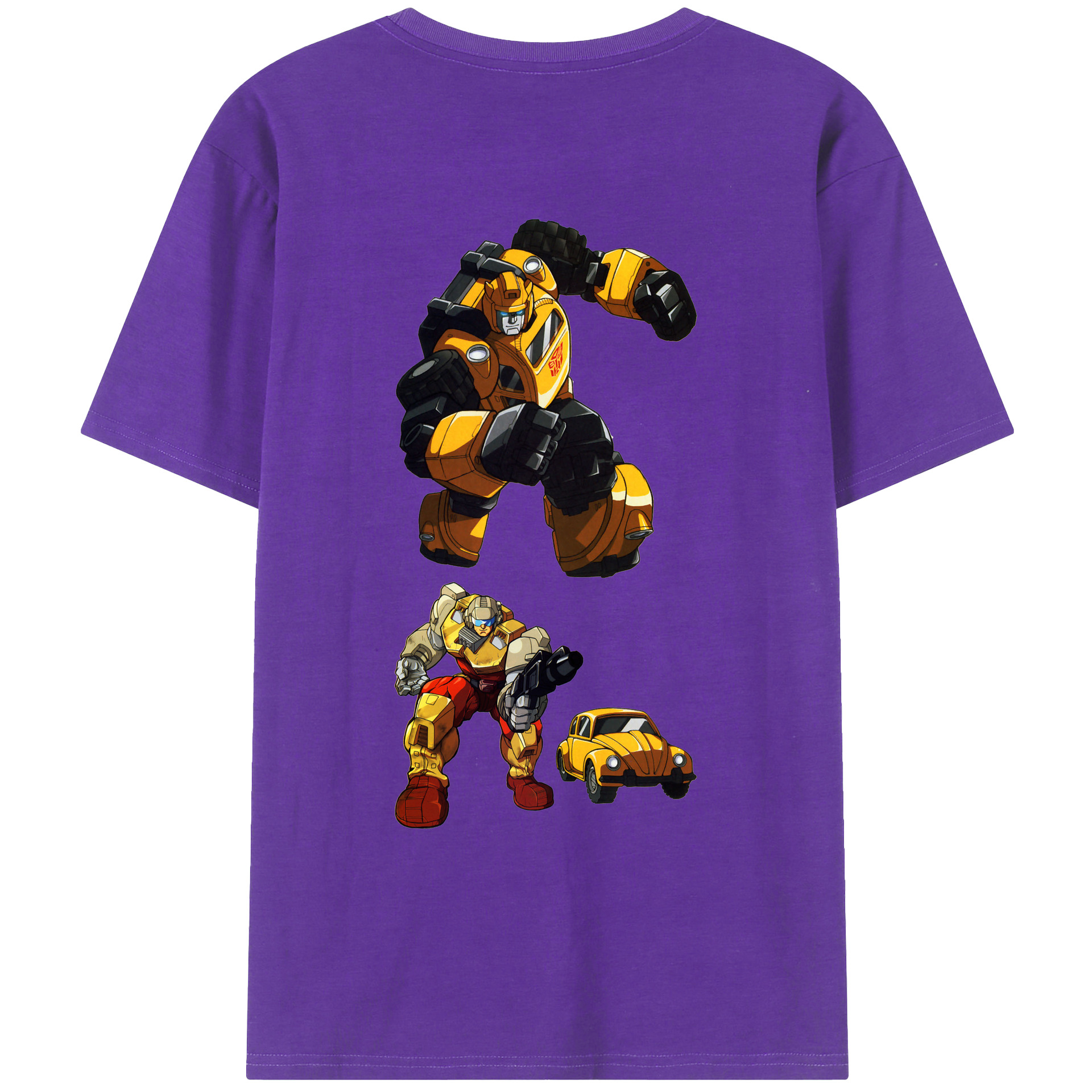 （画像用）  綿100％ メンズ半袖Tシャツ（バックプリント） 通気性