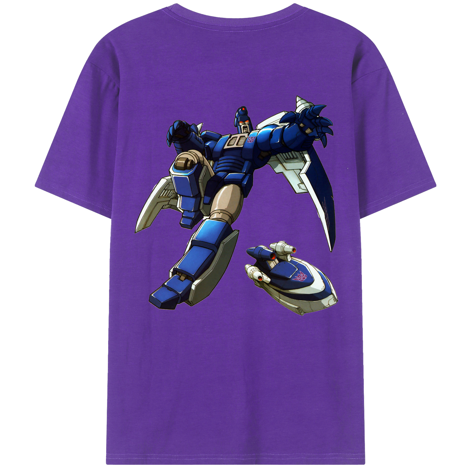 （画像用）  綿100％ メンズ半袖Tシャツ（バックプリント） 通気性