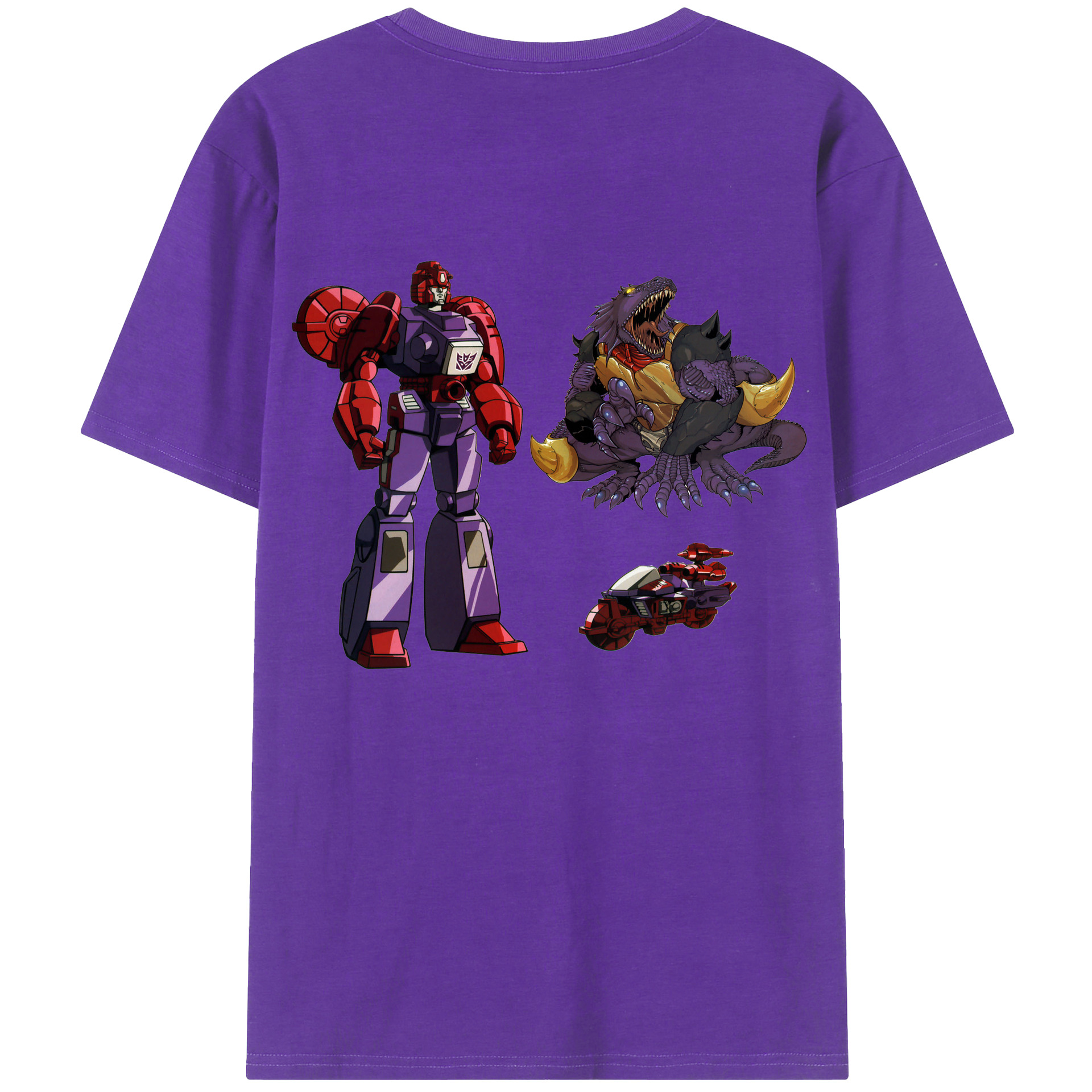 （画像用）  綿100％ メンズ半袖Tシャツ（バックプリント） 通気性