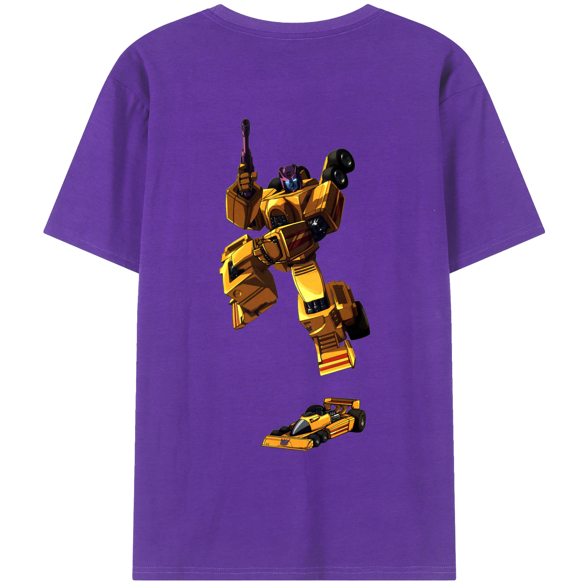 （画像用）  綿100％ メンズ半袖Tシャツ（バックプリント） 通気性