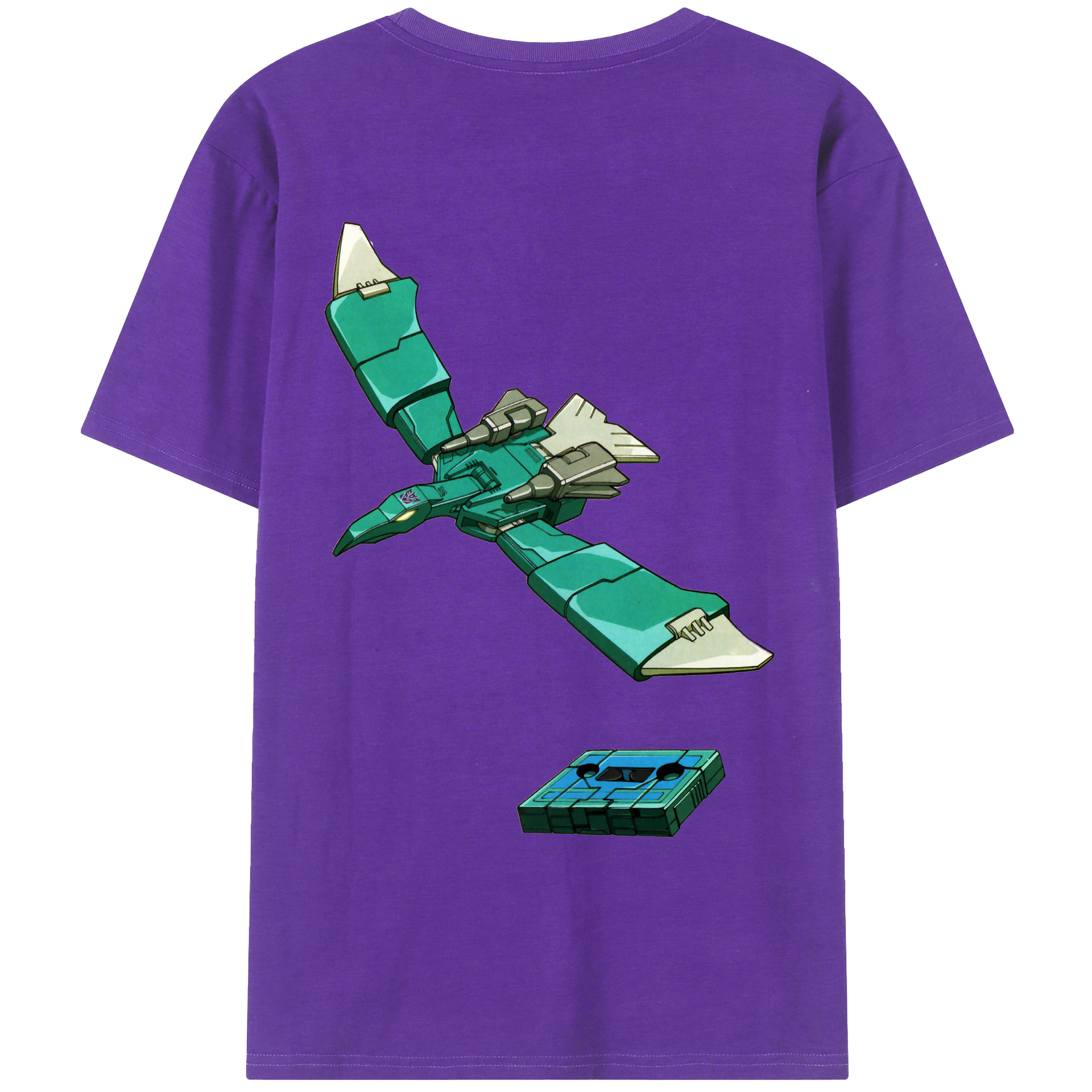 （画像用）  綿100％ メンズ半袖Tシャツ（バックプリント） 通気性