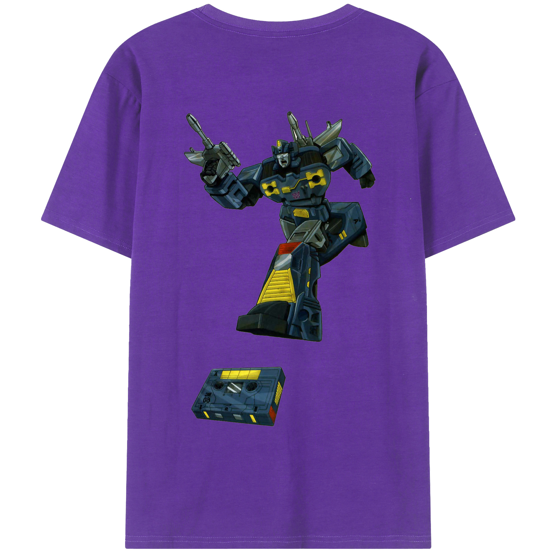 （画像用）  綿100％ メンズ半袖Tシャツ（バックプリント） 通気性