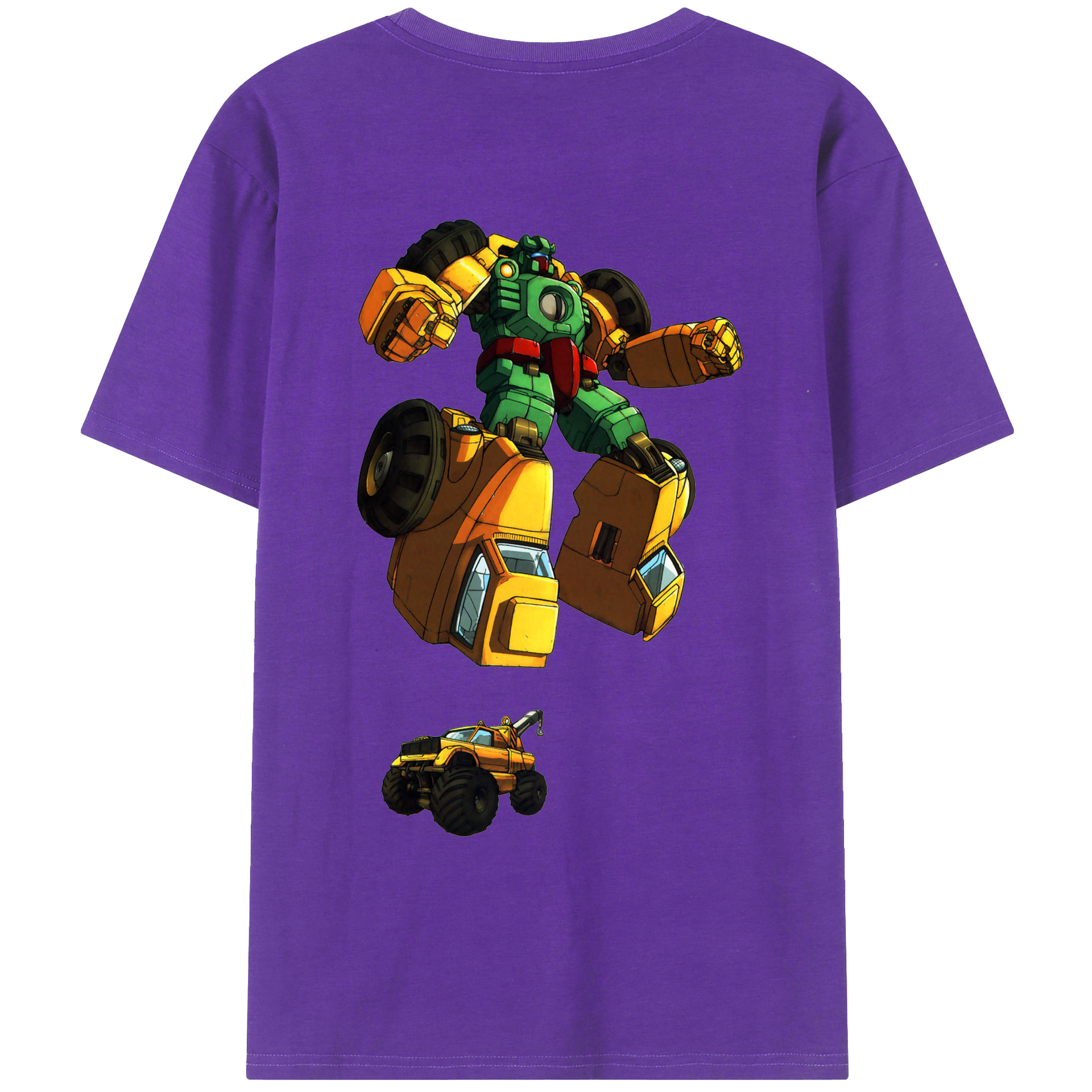 （画像用）  綿100％ メンズ半袖Tシャツ（バックプリント） 通気性