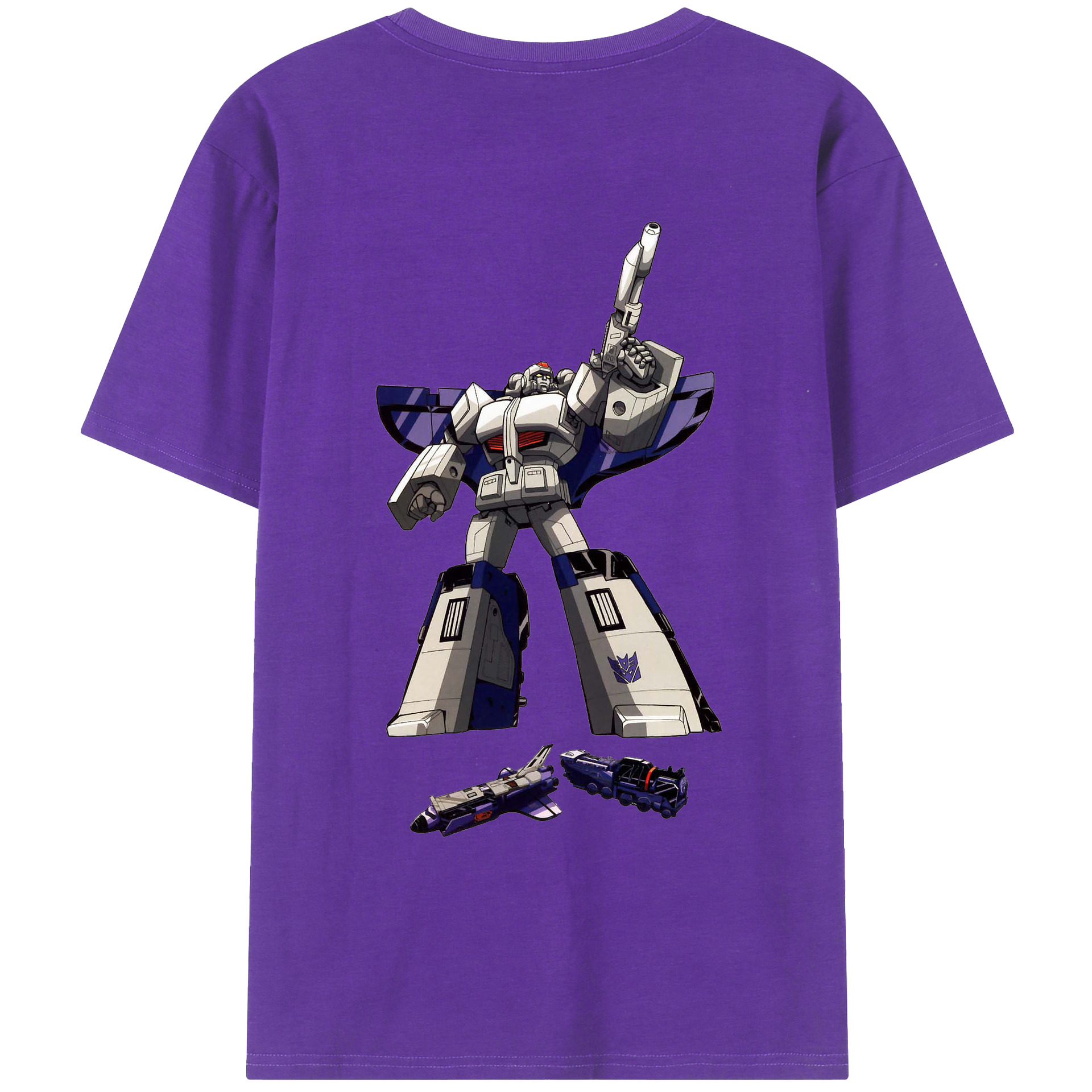 （画像用）  綿100％ メンズ半袖Tシャツ（バックプリント） 通気性