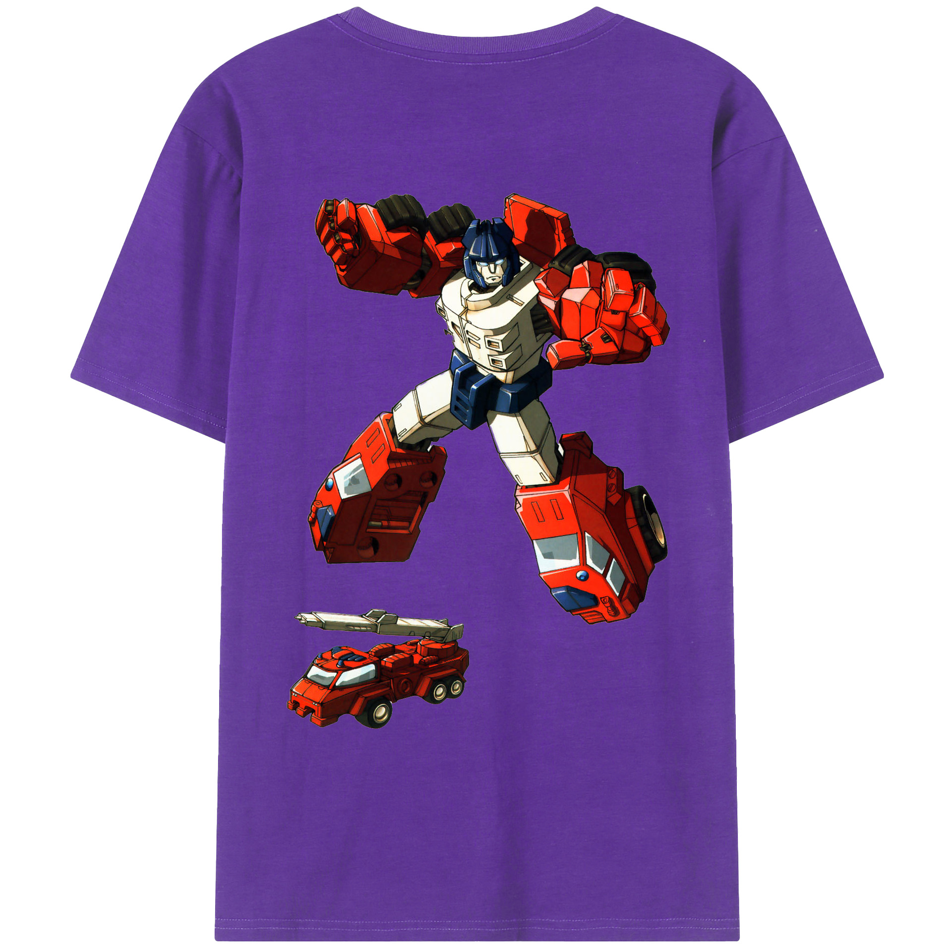 （画像用）  綿100％ メンズ半袖Tシャツ（バックプリント） 通気性