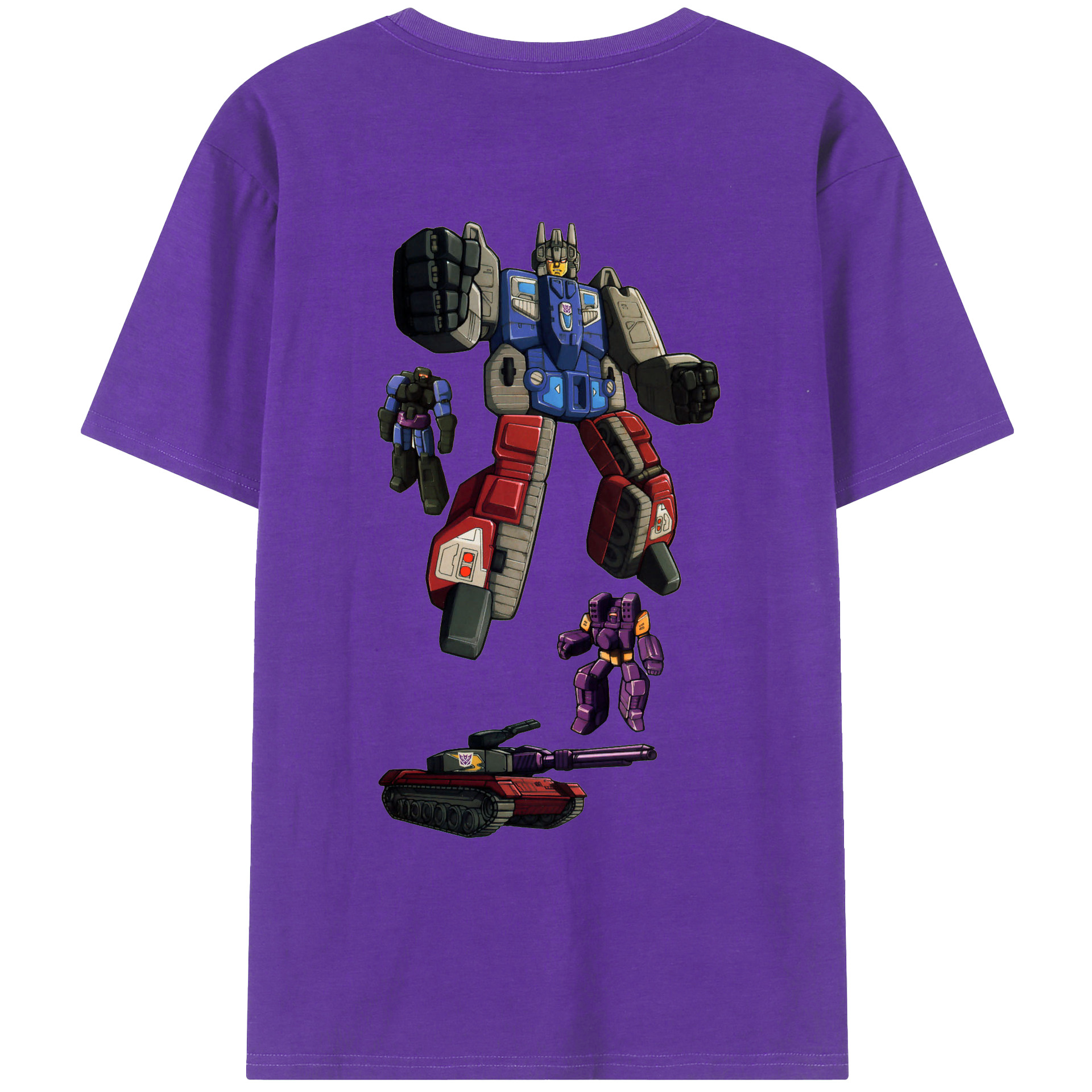 （画像用）  綿100％ メンズ半袖Tシャツ（バックプリント） 通気性