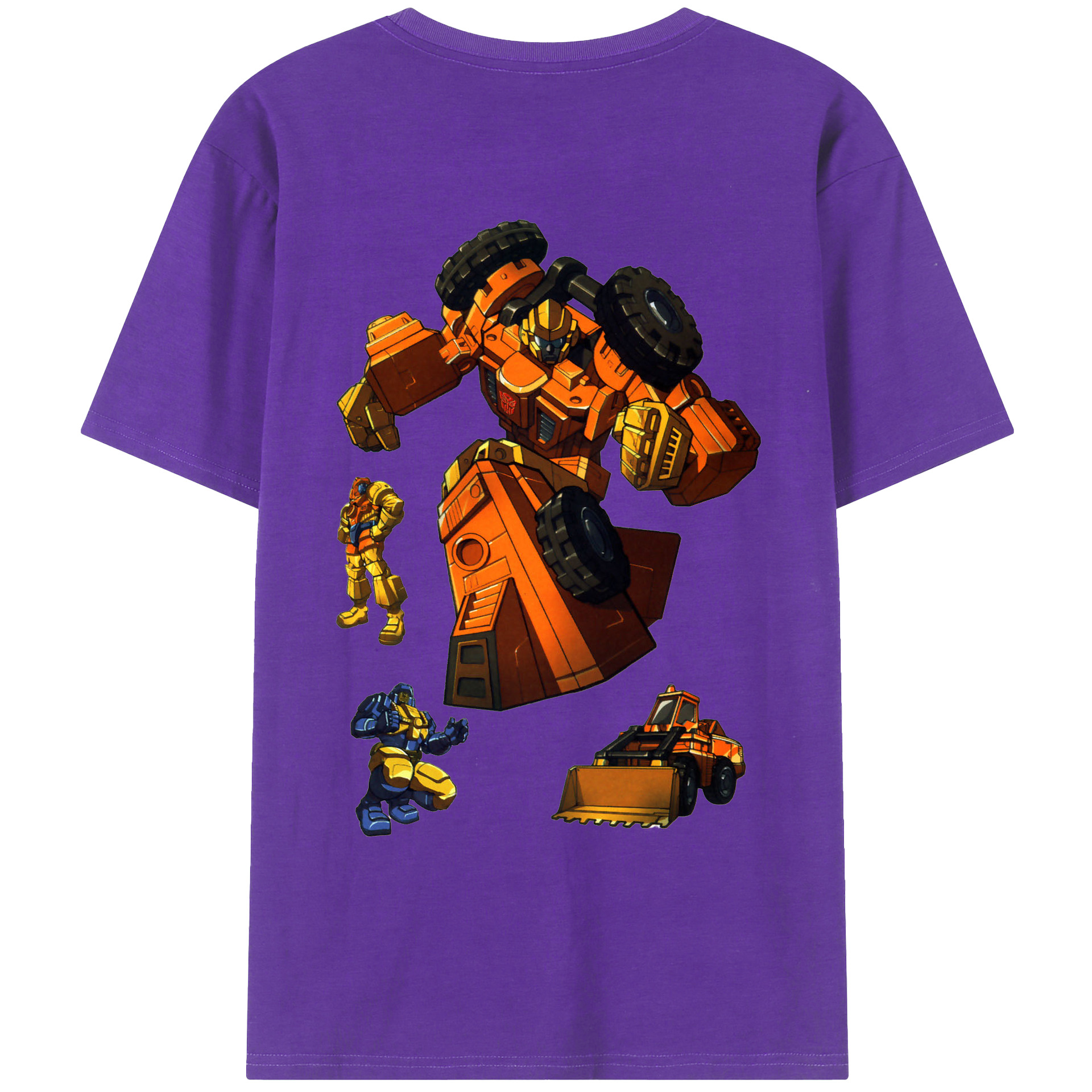 （画像用）  綿100％ メンズ半袖Tシャツ（バックプリント） 通気性