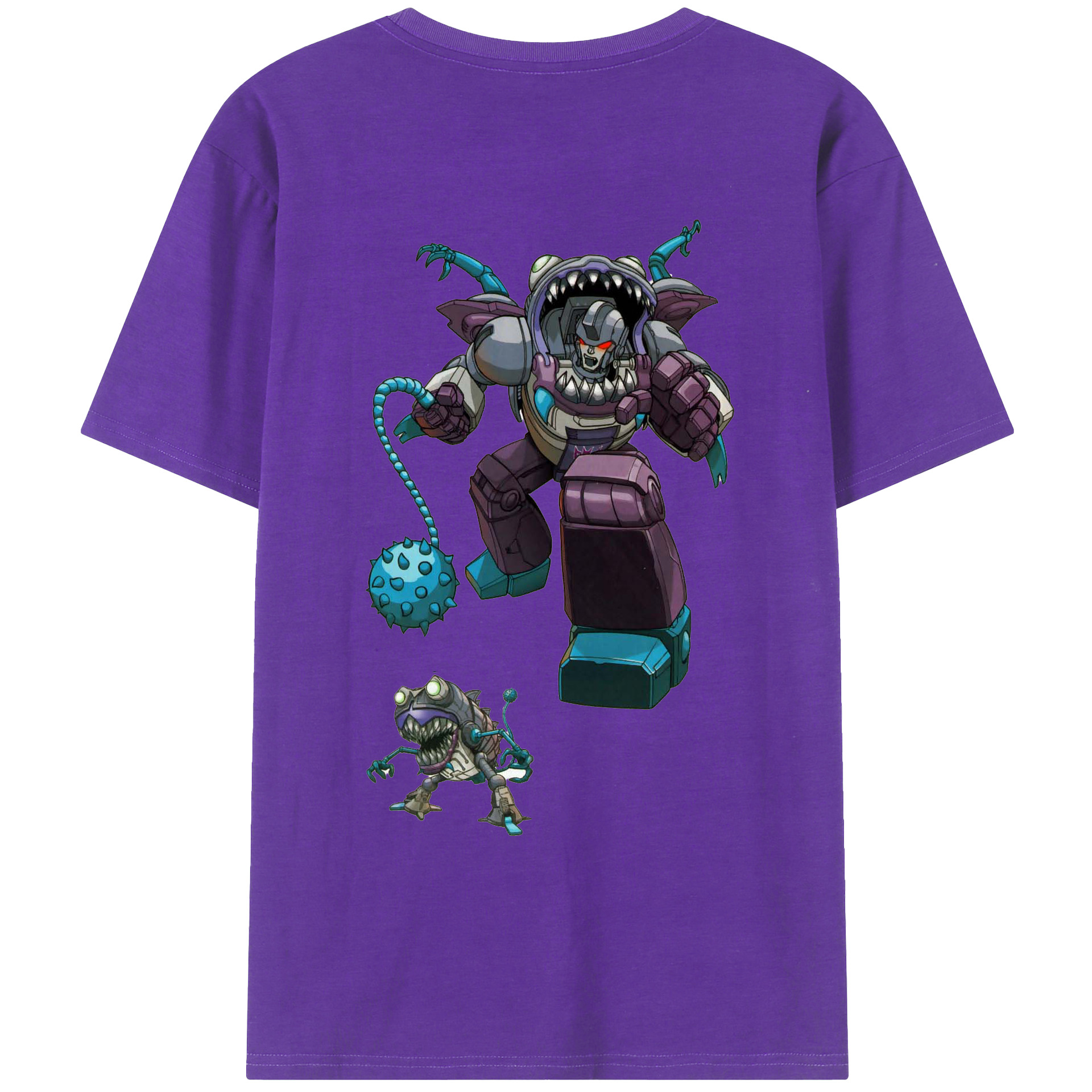 （画像用）  綿100％ メンズ半袖Tシャツ（バックプリント） 通気性