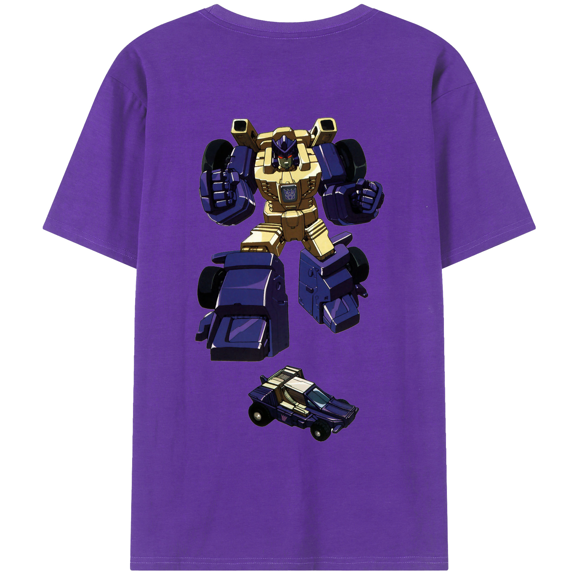 （画像用）  綿100％ メンズ半袖Tシャツ（バックプリント） 通気性