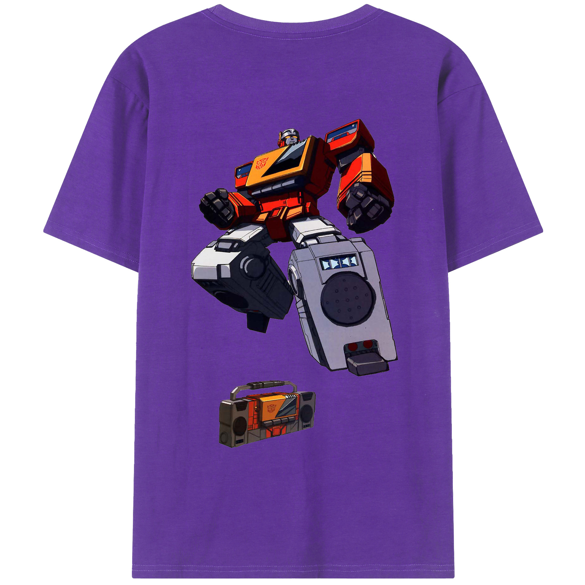 （画像用）  綿100％ メンズ半袖Tシャツ（バックプリント） 通気性