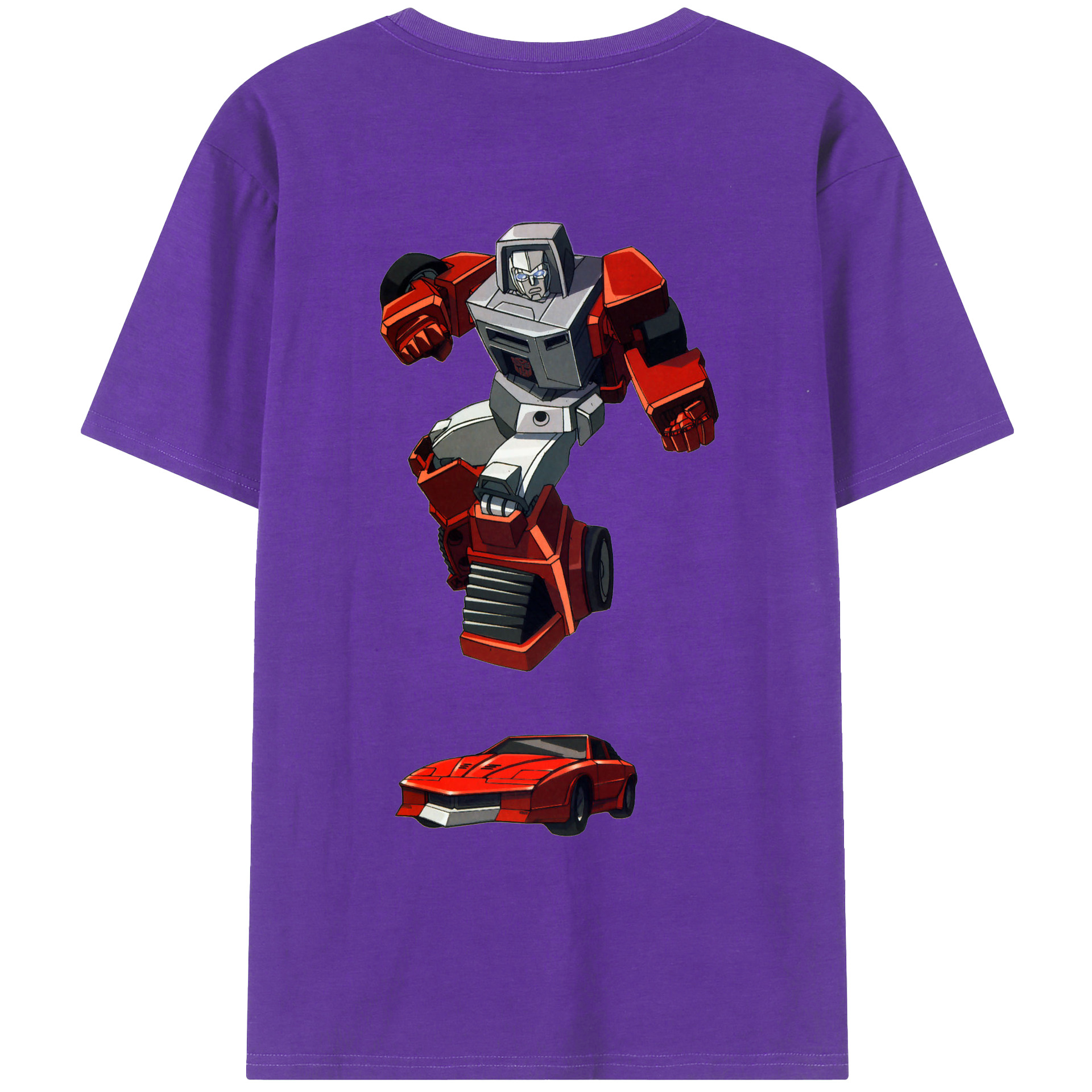 （画像用）  綿100％ メンズ半袖Tシャツ（バックプリント） 通気性