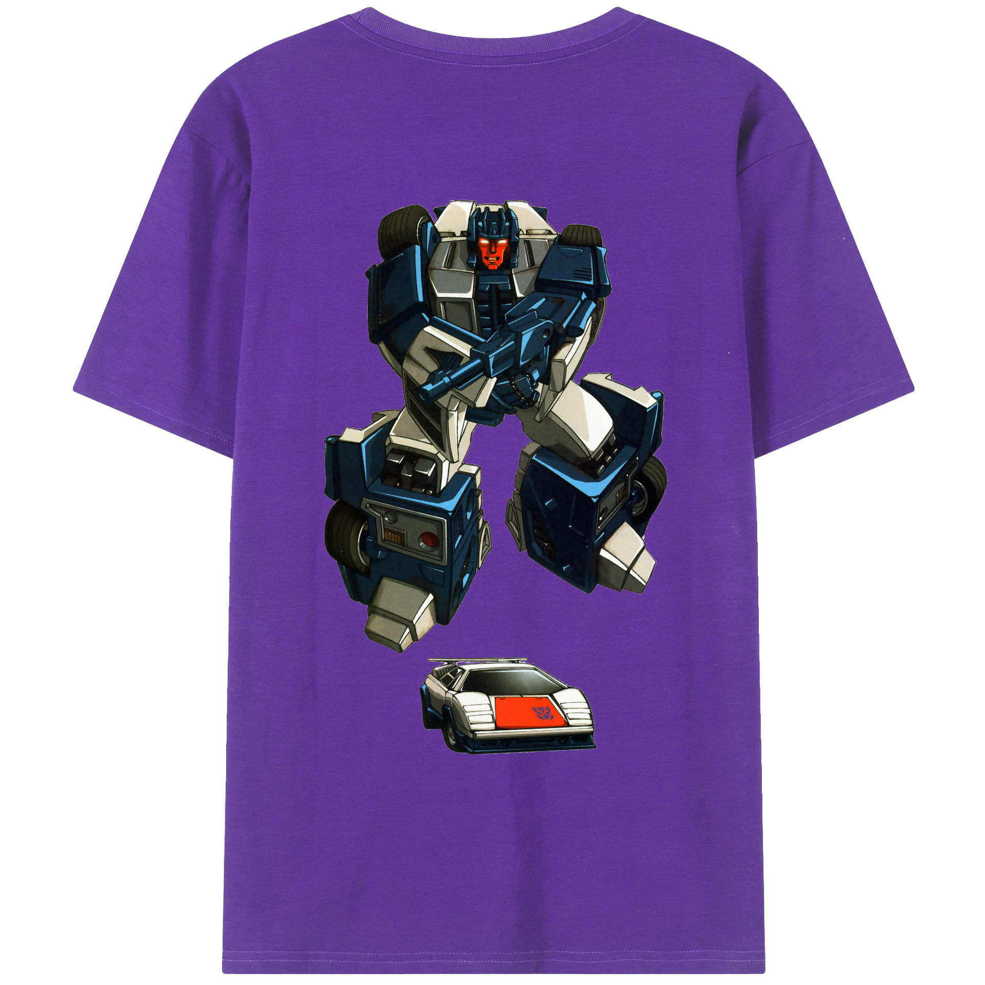 （画像用）  綿100％ メンズ半袖Tシャツ（バックプリント） 通気性