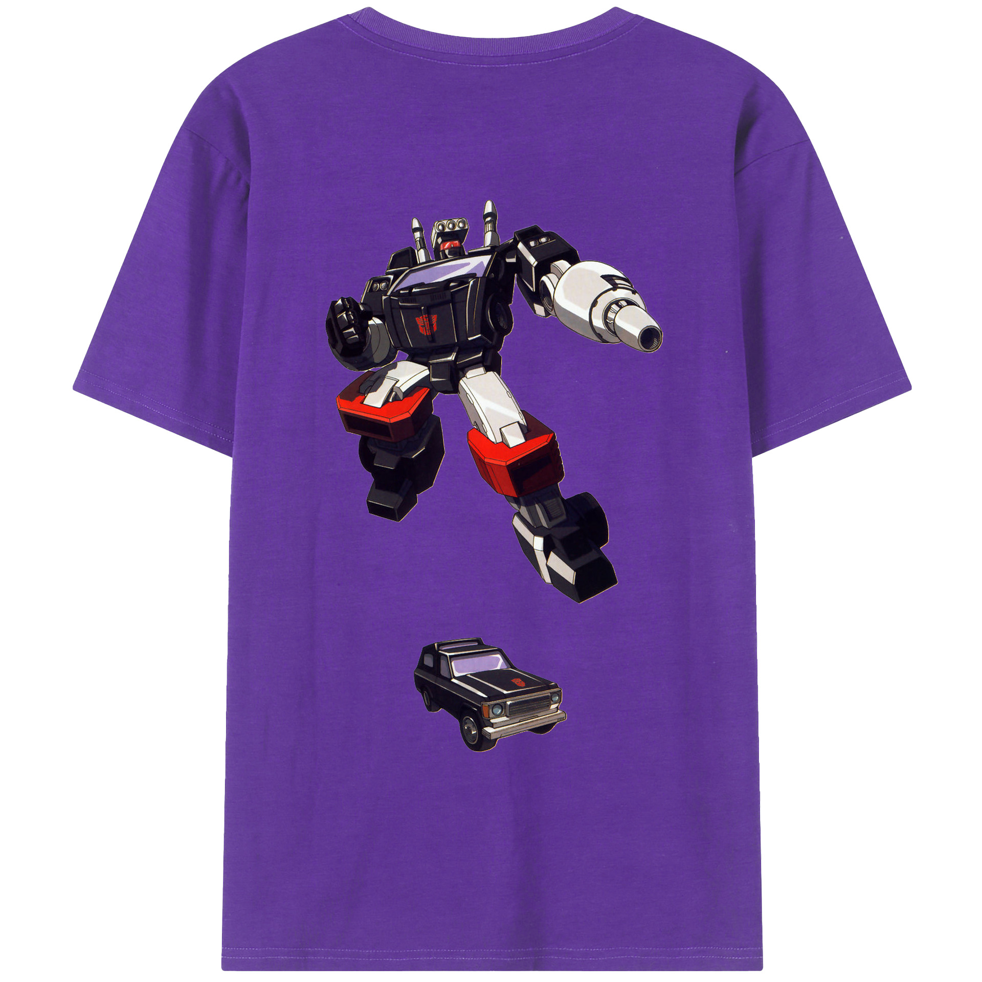 （画像用）  綿100％ メンズ半袖Tシャツ（バックプリント） 通気性