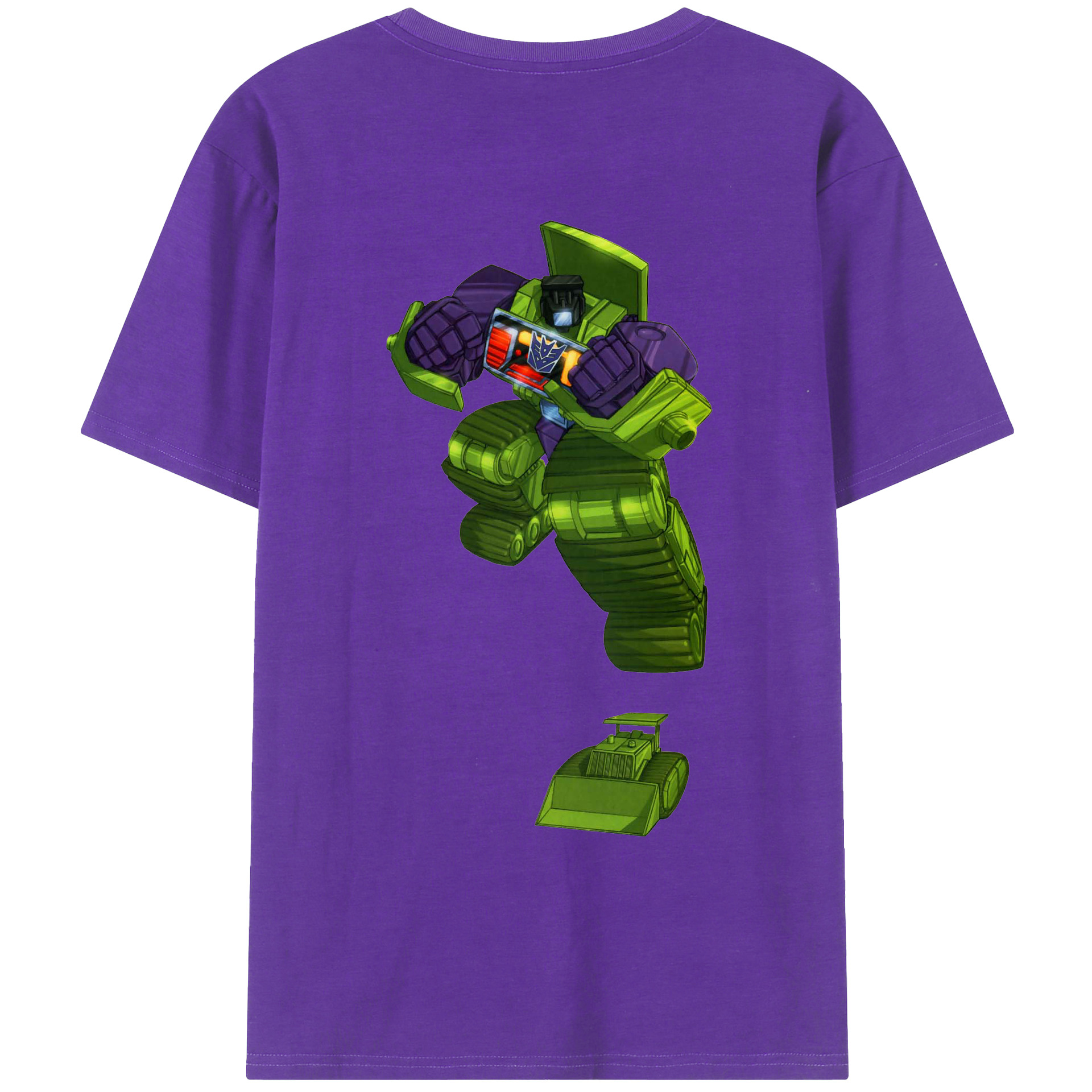（画像用）  綿100％ メンズ半袖Tシャツ（バックプリント） 通気性