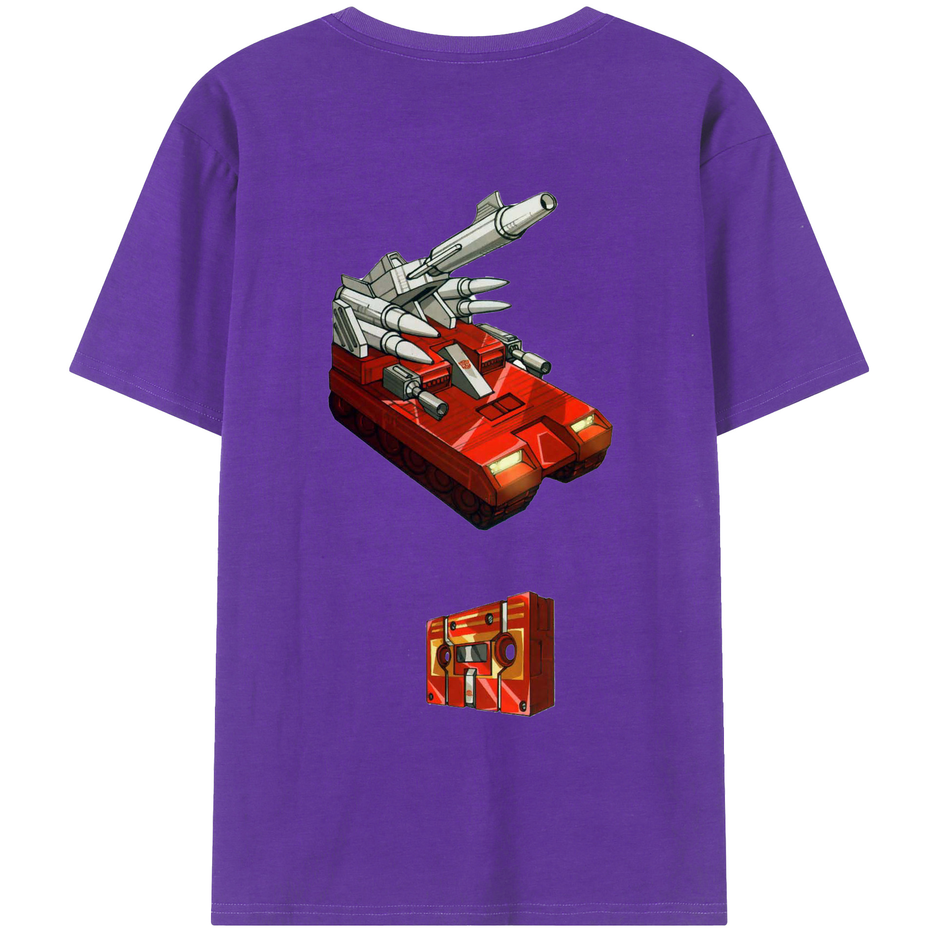 （画像用）  綿100％ メンズ半袖Tシャツ（バックプリント） 通気性