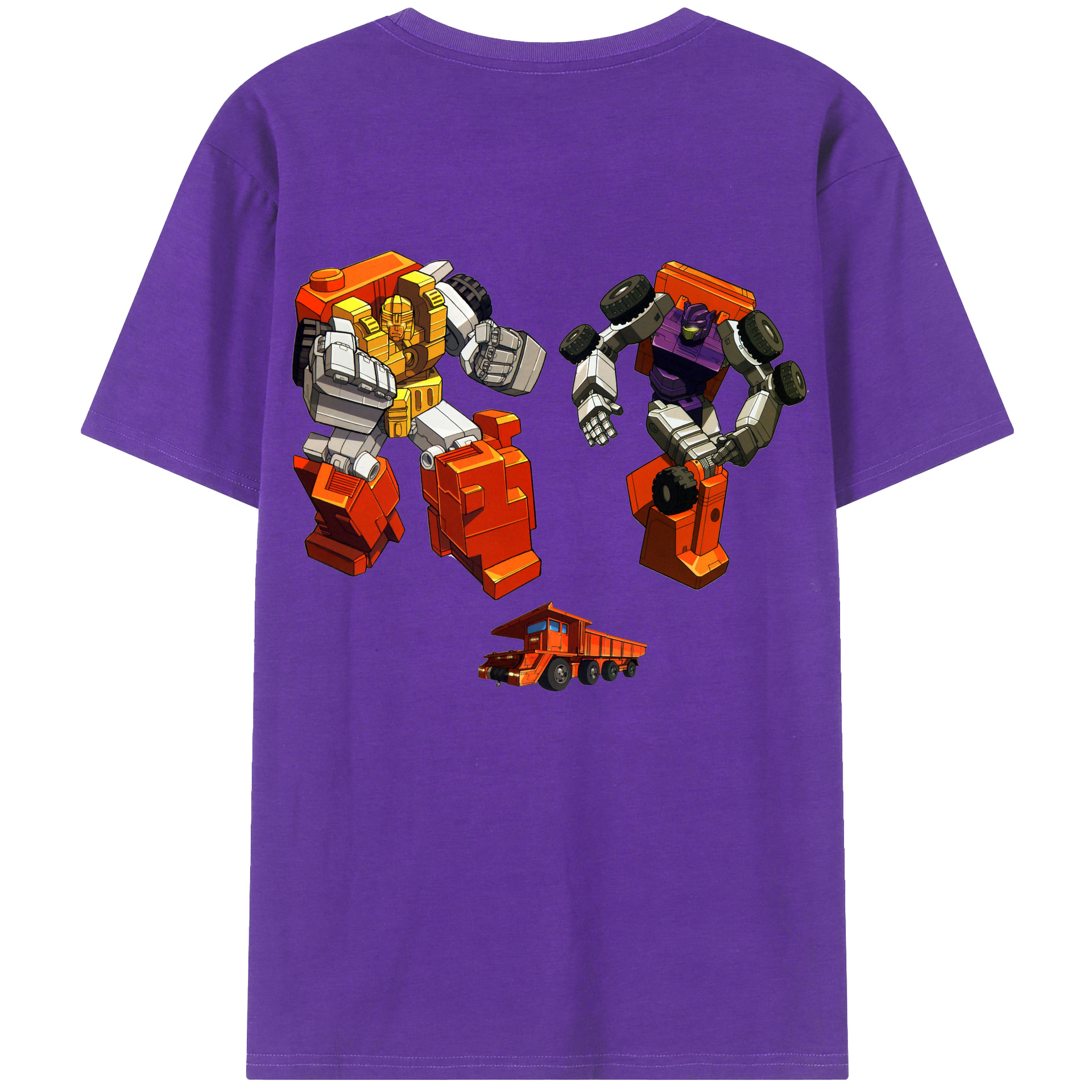 （画像用）  綿100％ メンズ半袖Tシャツ（バックプリント） 通気性
