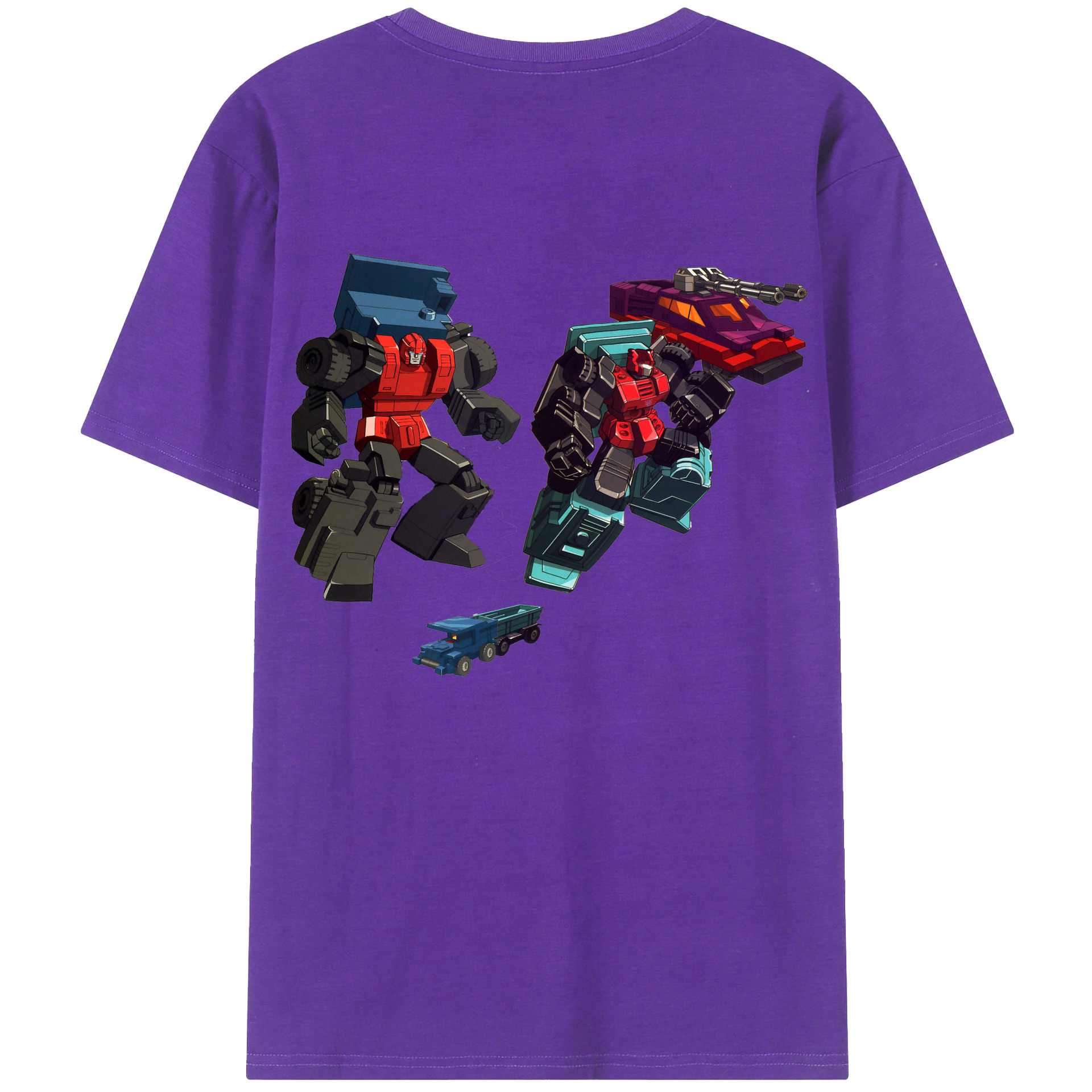 （画像用）  綿100％ メンズ半袖Tシャツ（バックプリント） 通気性