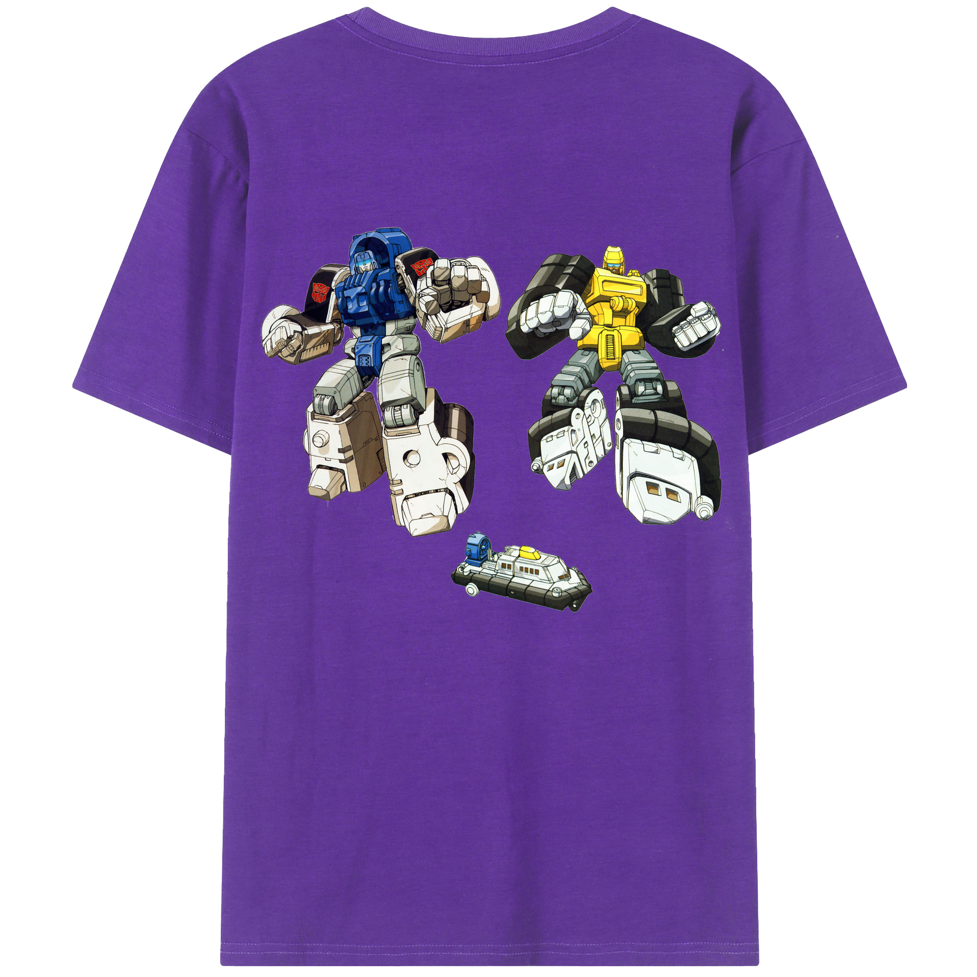 （画像用）  綿100％ メンズ半袖Tシャツ（バックプリント） 通気性