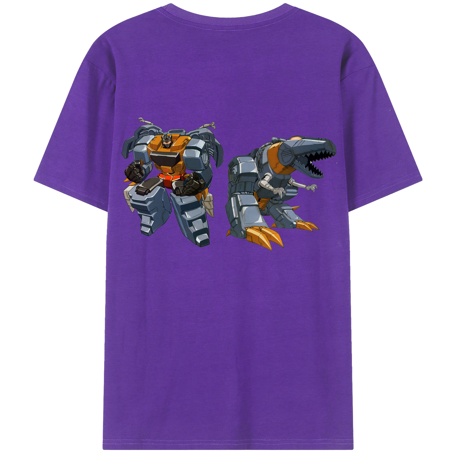 （画像用）  綿100％ メンズ半袖Tシャツ（バックプリント） 通気性