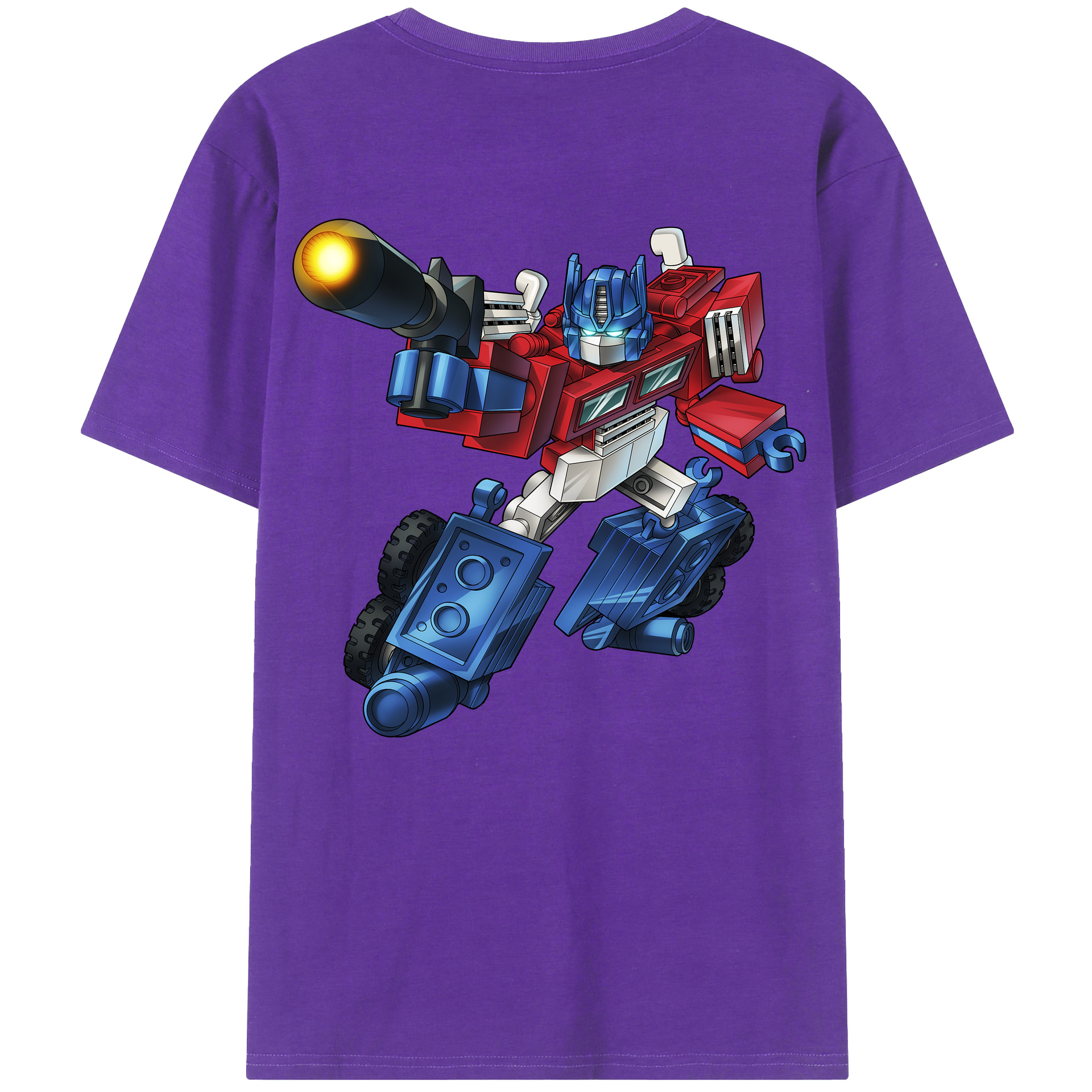 （画像用）  綿100％ メンズ半袖Tシャツ（バックプリント） 通気性
