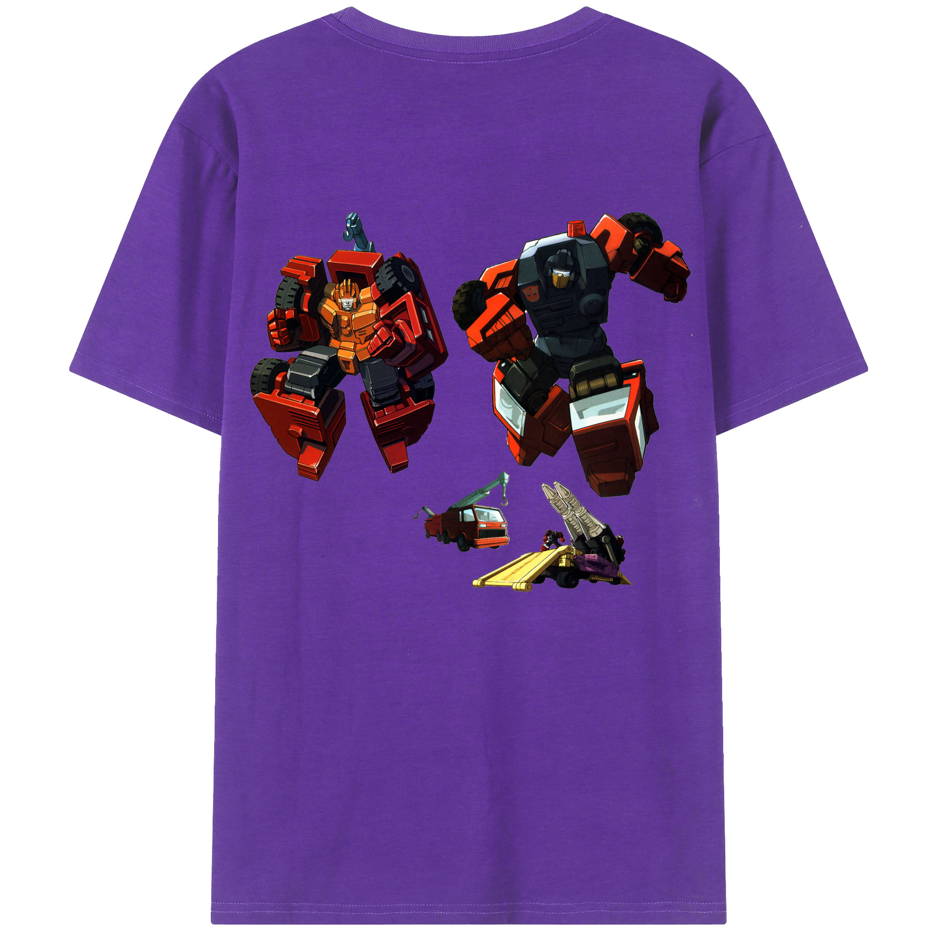 （画像用）  綿100％ メンズ半袖Tシャツ（バックプリント） 通気性