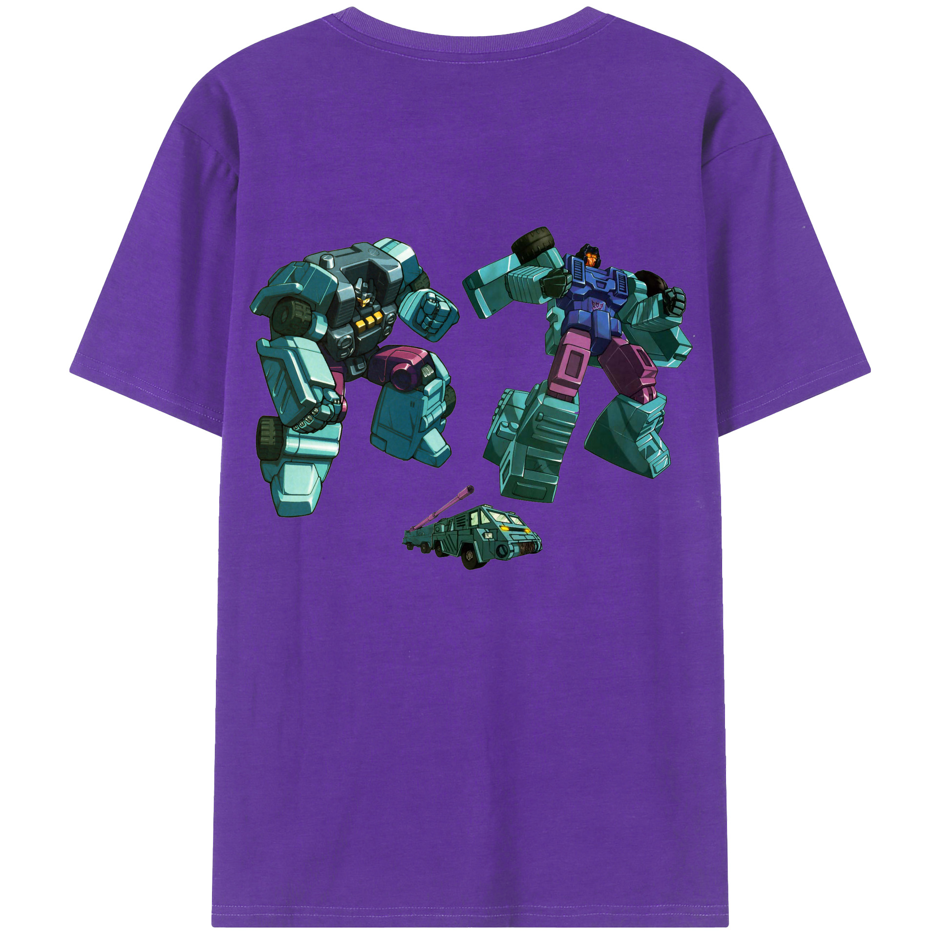 （画像用）  綿100％ メンズ半袖Tシャツ（バックプリント） 通気性
