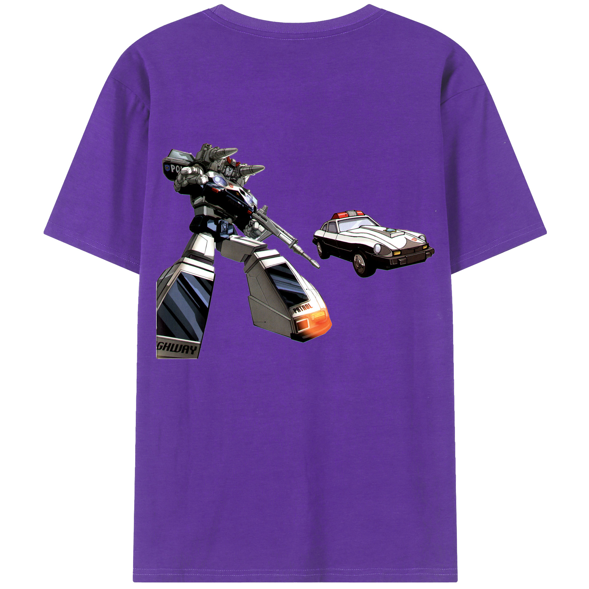 （画像用）  綿100％ メンズ半袖Tシャツ（バックプリント） 通気性