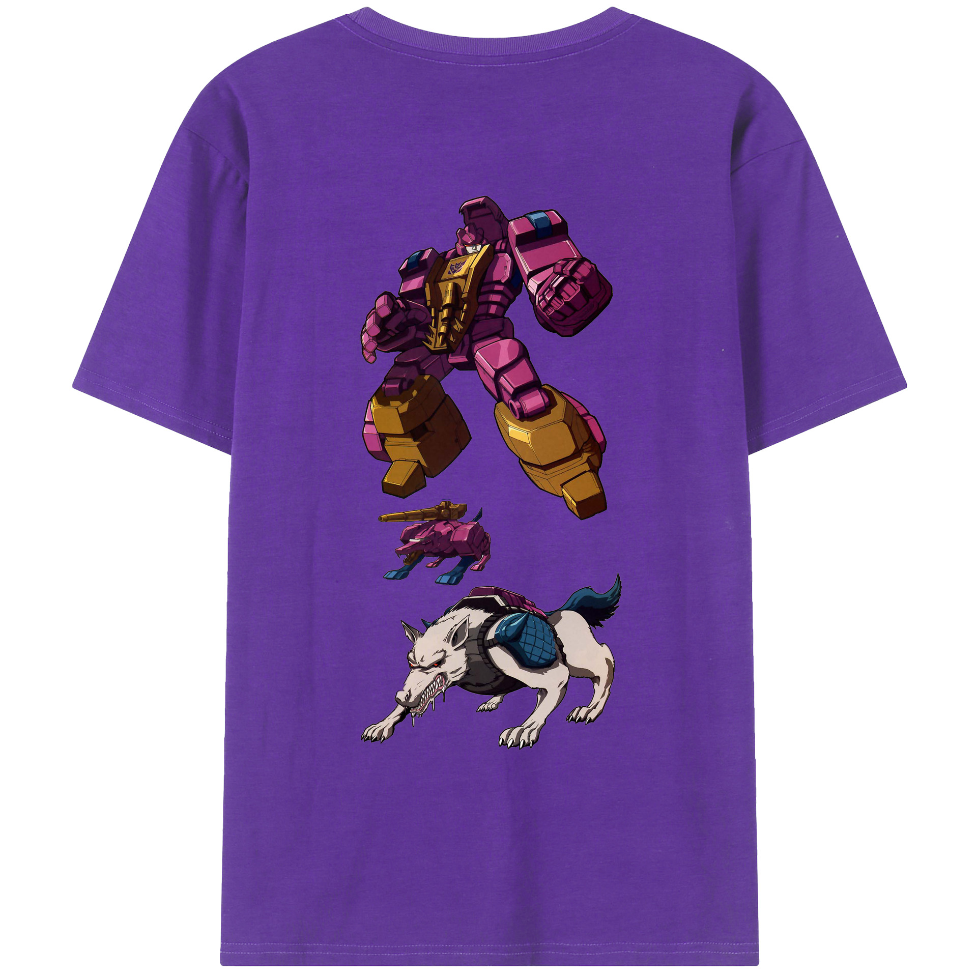 （画像用）  綿100％ メンズ半袖Tシャツ（バックプリント） 通気性