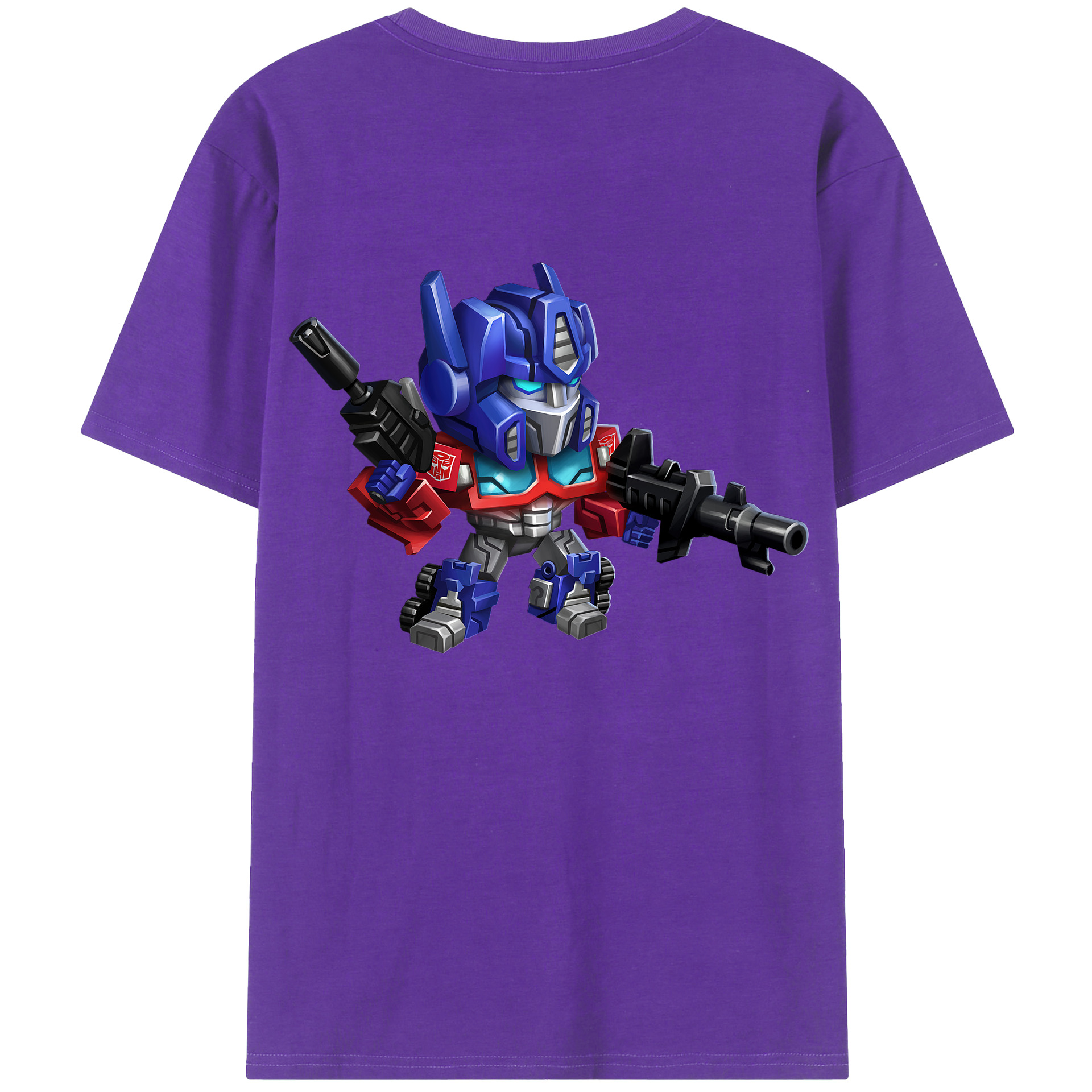 （画像用）  綿100％ メンズ半袖Tシャツ（バックプリント） 通気性