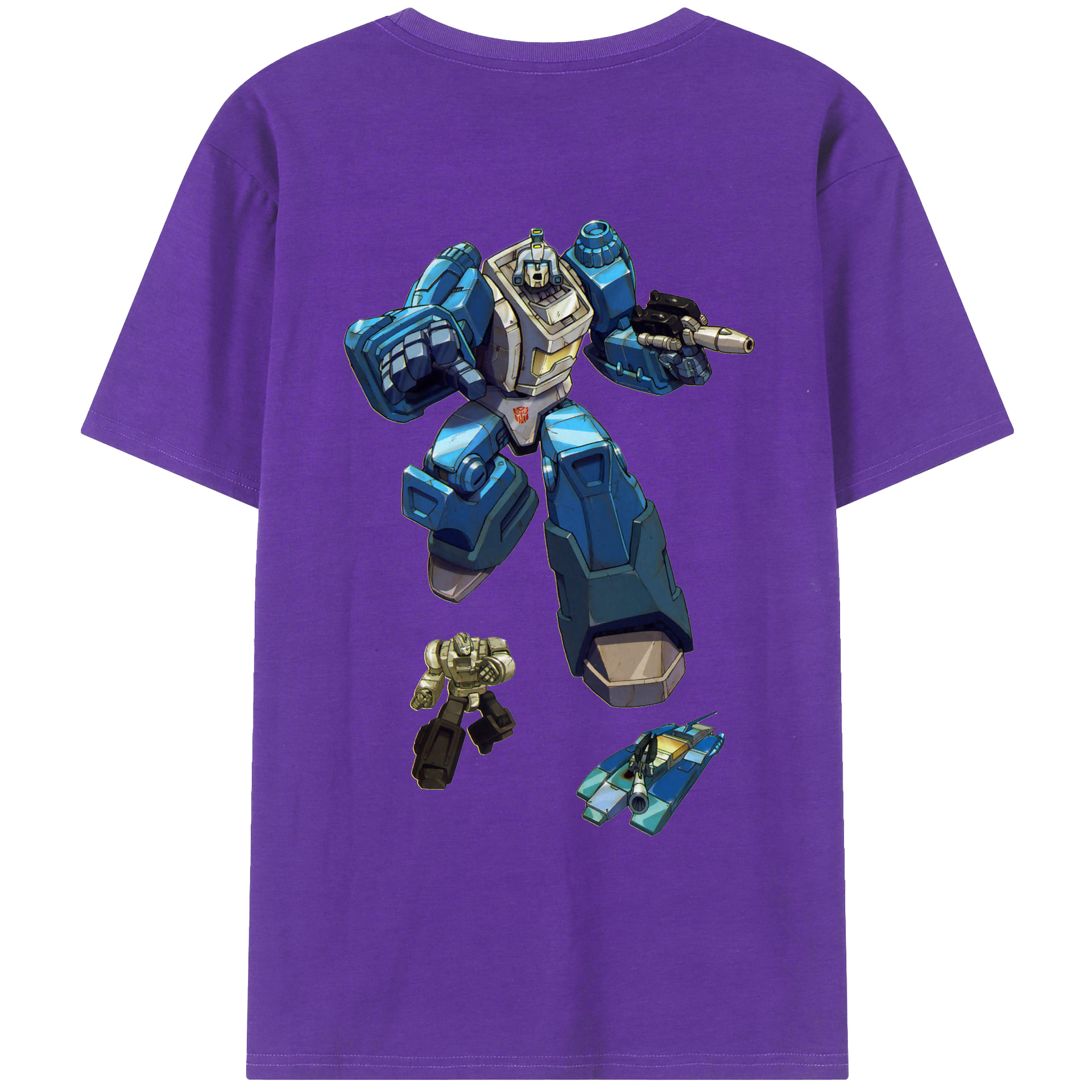 （画像用）  綿100％ メンズ半袖Tシャツ（バックプリント） 通気性
