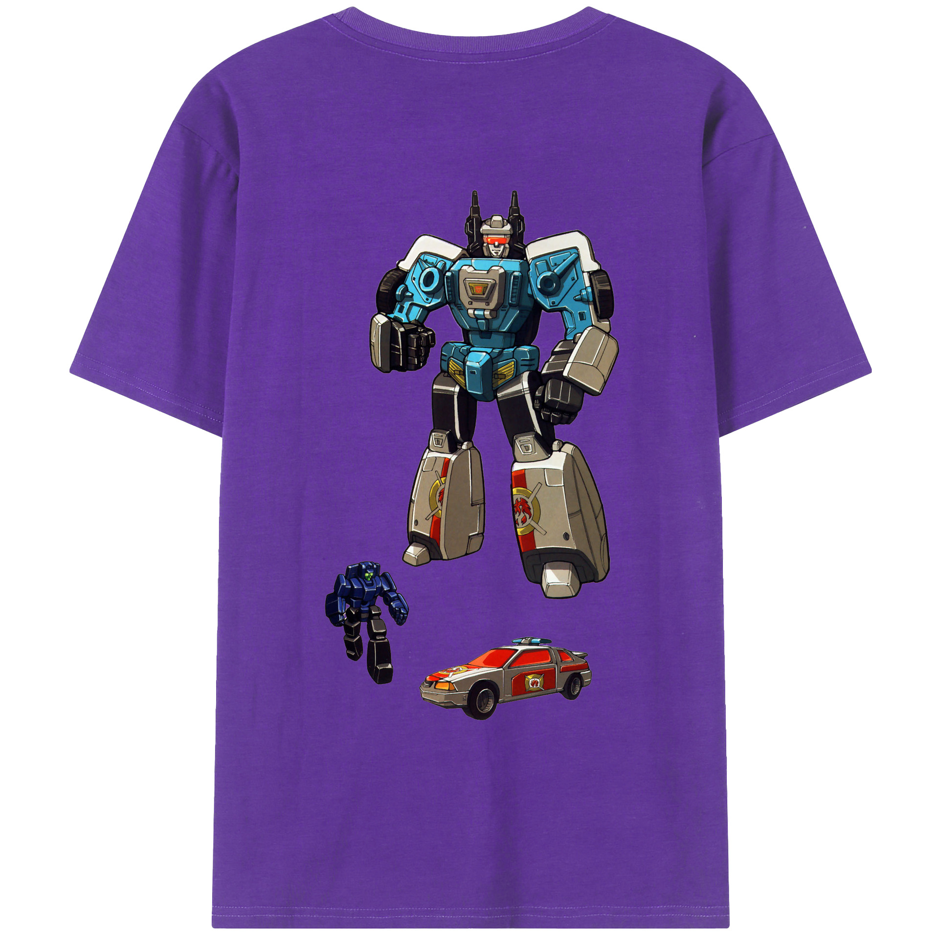 （画像用）  綿100％ メンズ半袖Tシャツ（バックプリント） 通気性