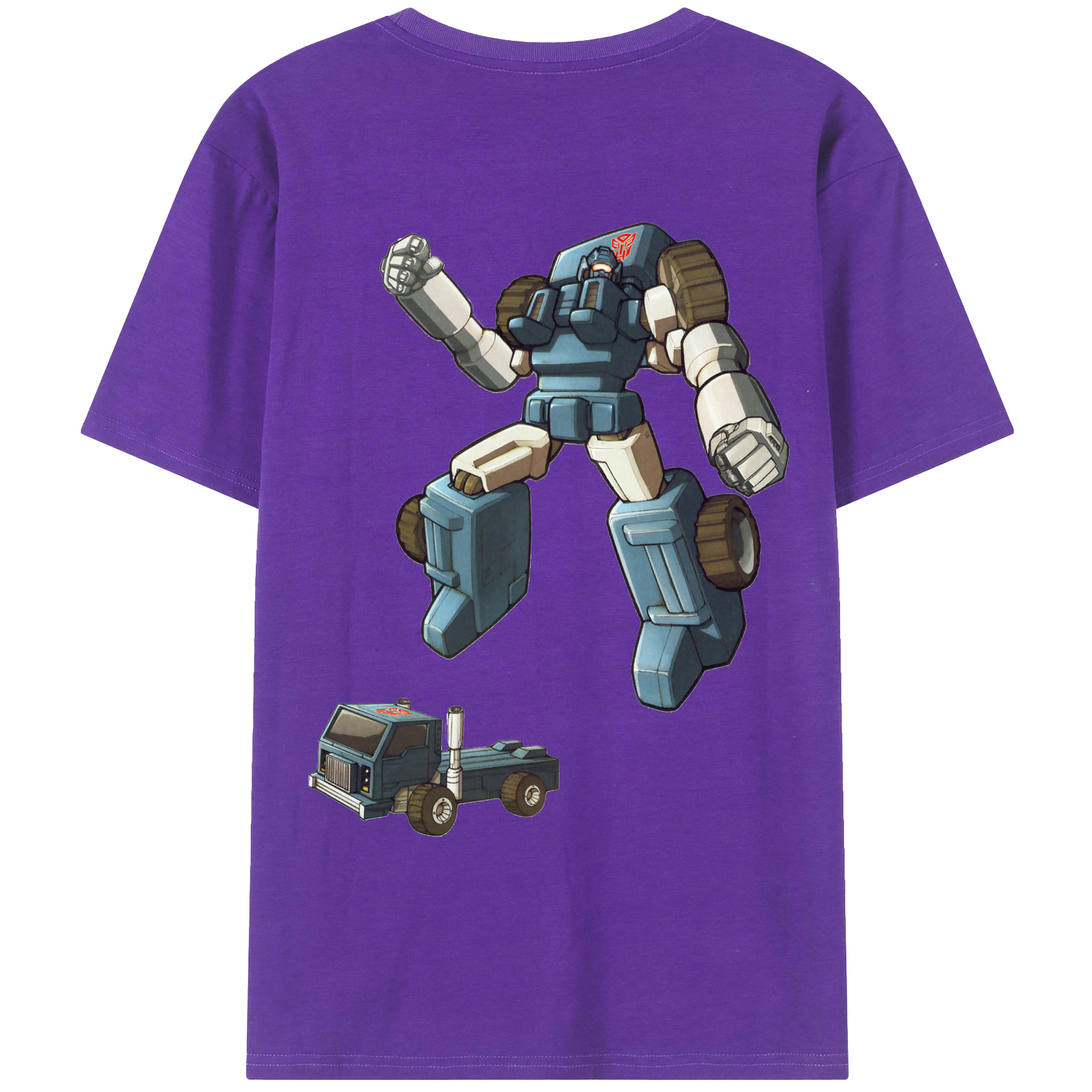 （画像用）  綿100％ メンズ半袖Tシャツ（バックプリント） 通気性